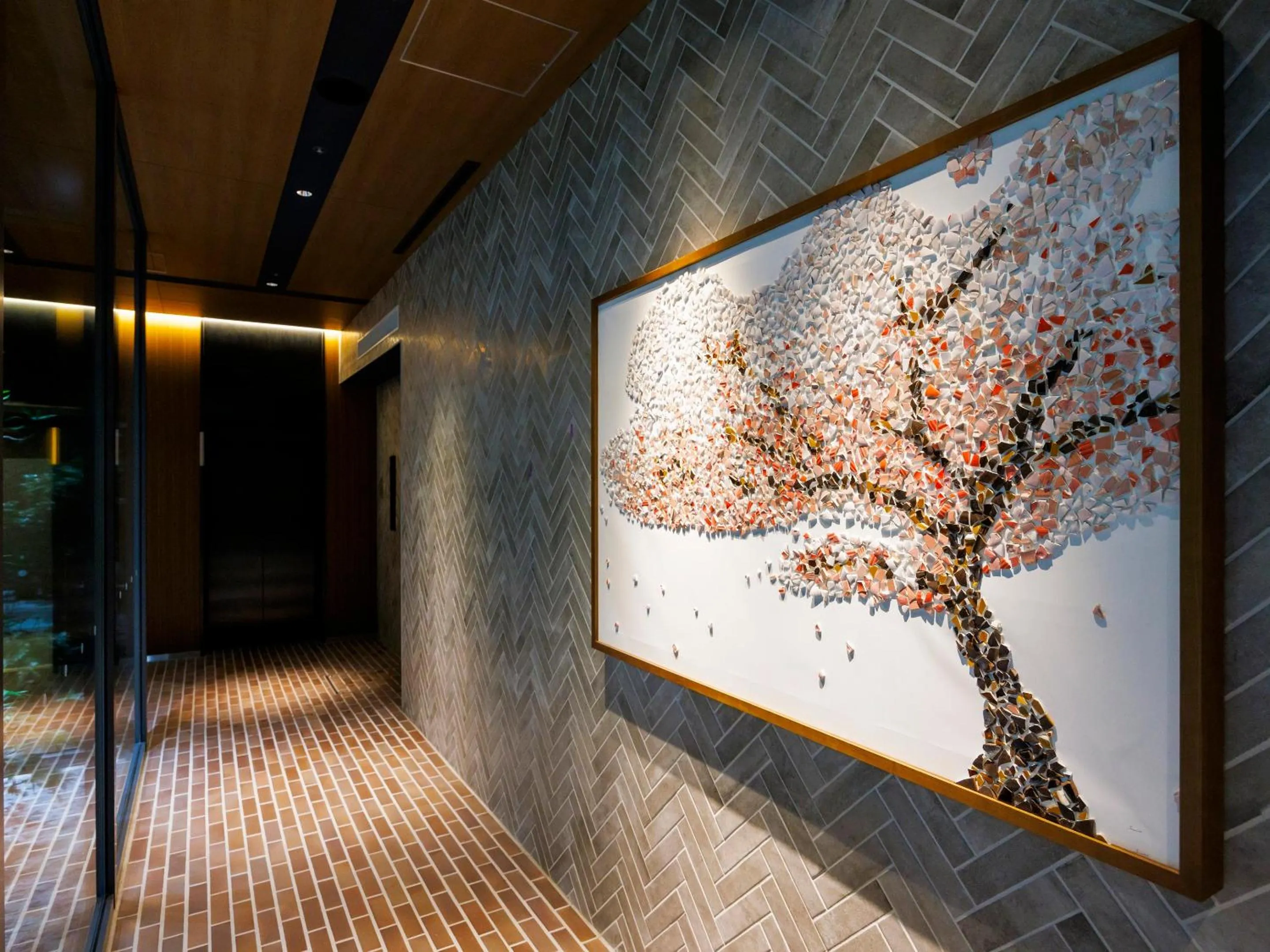 Decorative detail in &Here TOKYO UENO