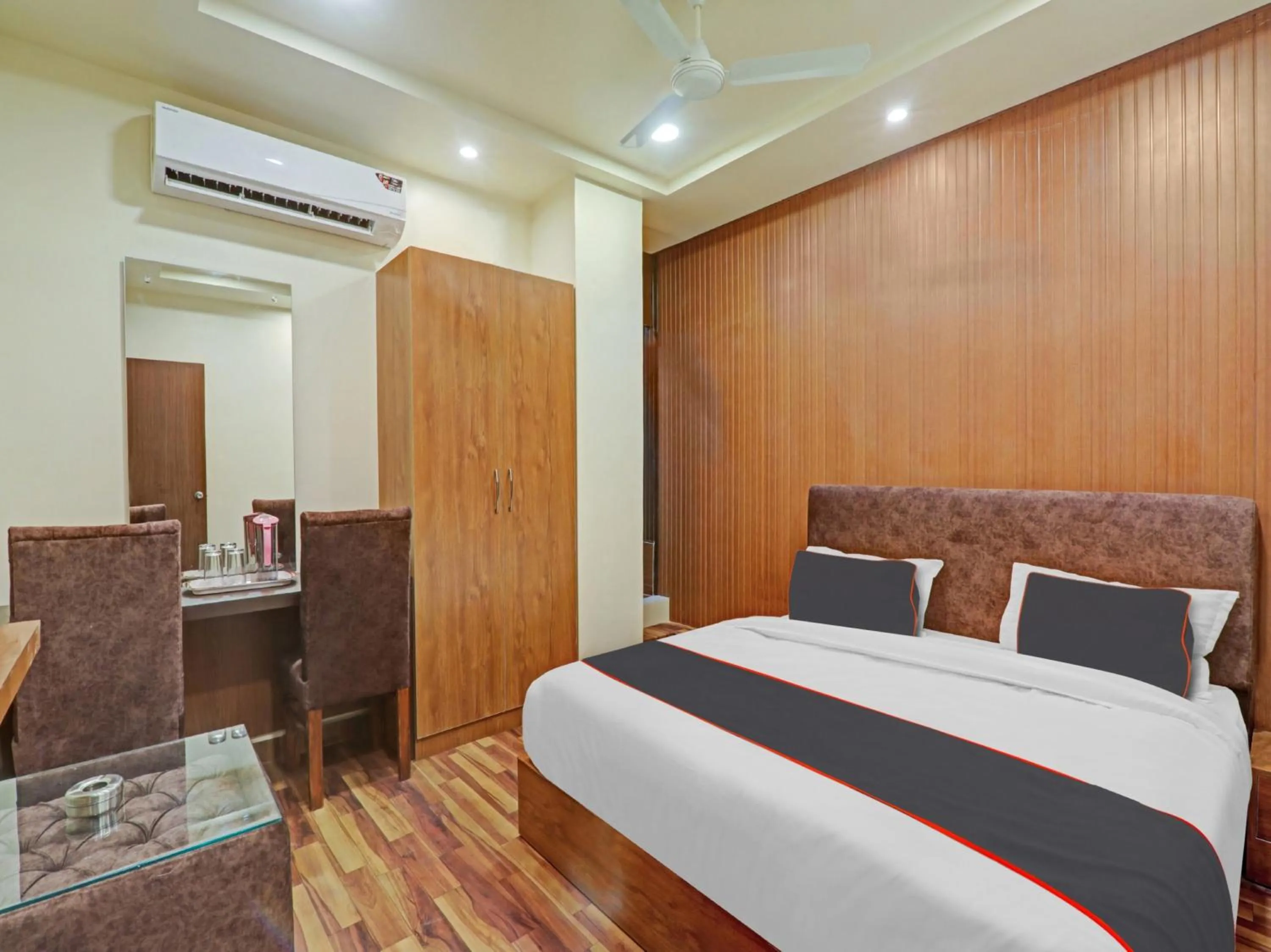 Bedroom, Bed in Hotel O The Ashiyana Inn