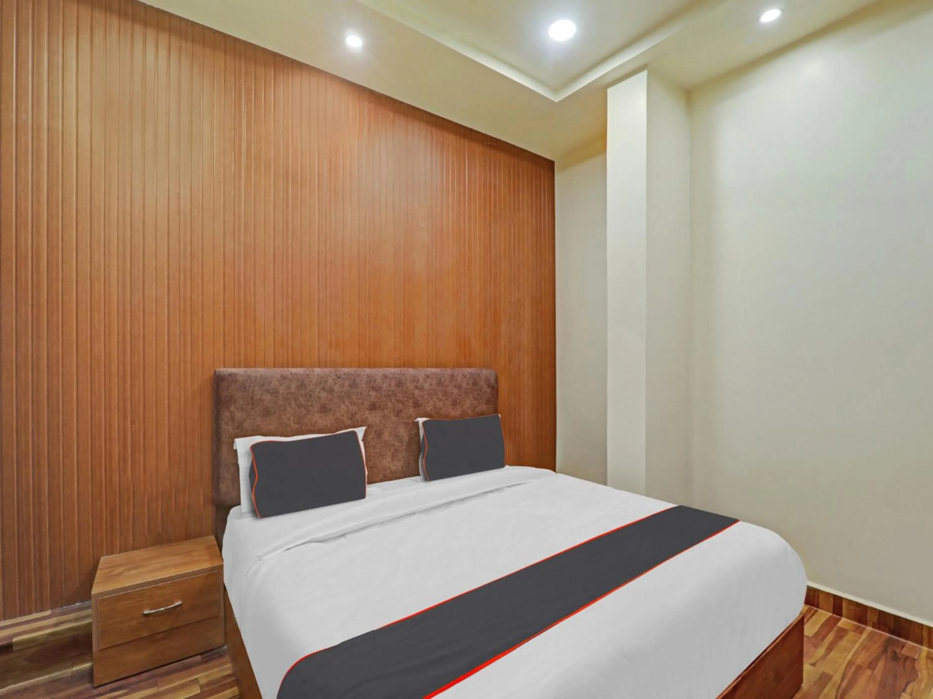 Bedroom, Bed in Hotel O The Ashiyana Inn