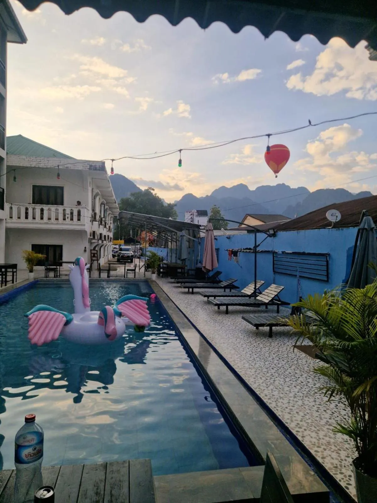 Property building in Santi Villa