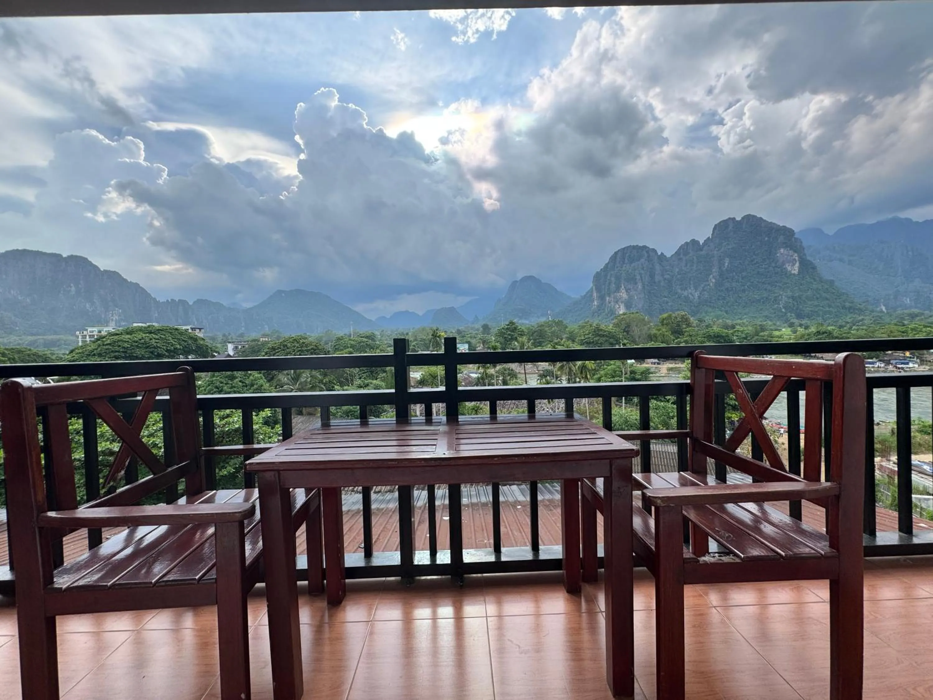 View (from property/room) in Vang Vieng Backpackers Hostel