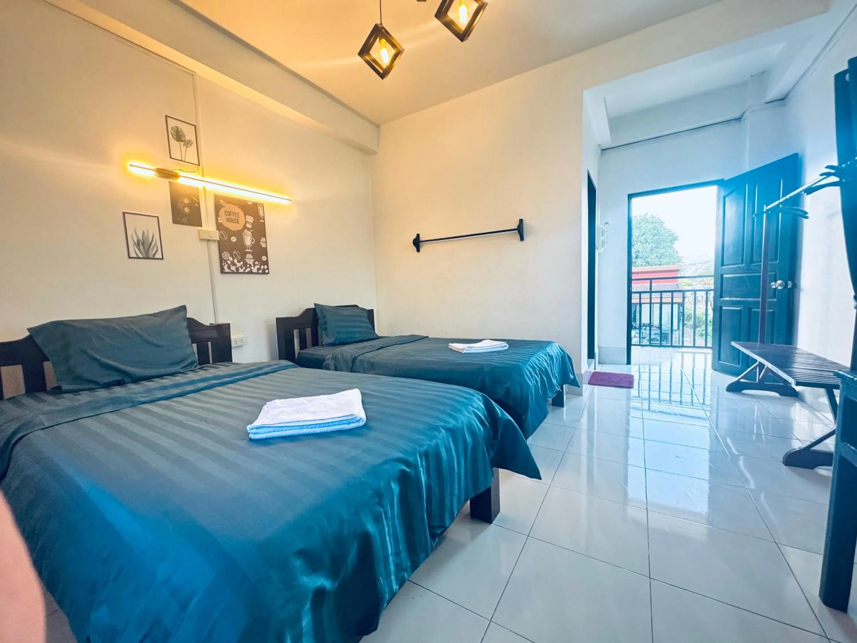 Bed in Vang Vieng Backpackers Hostel