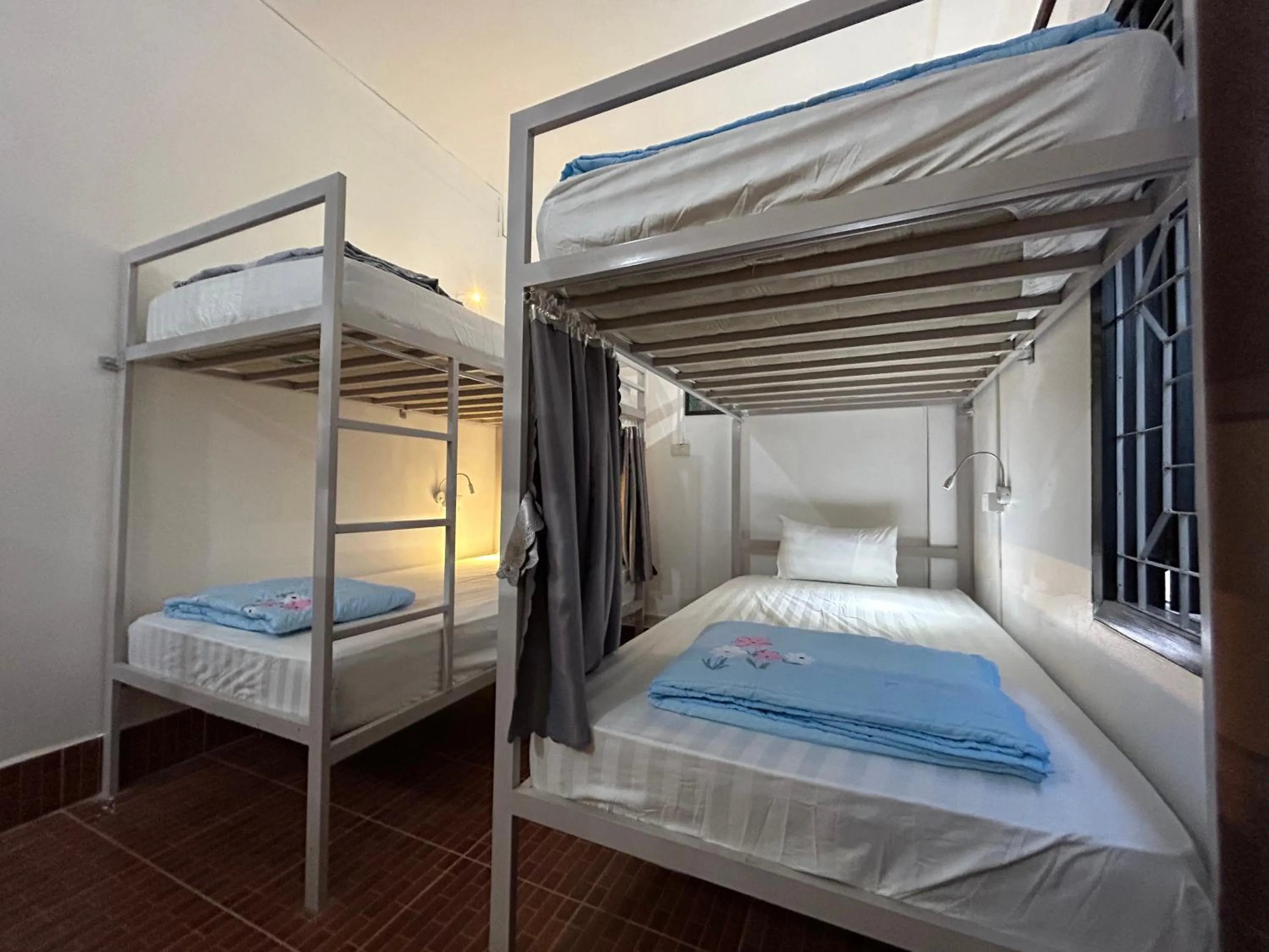 Bed in Vang Vieng Backpackers Hostel