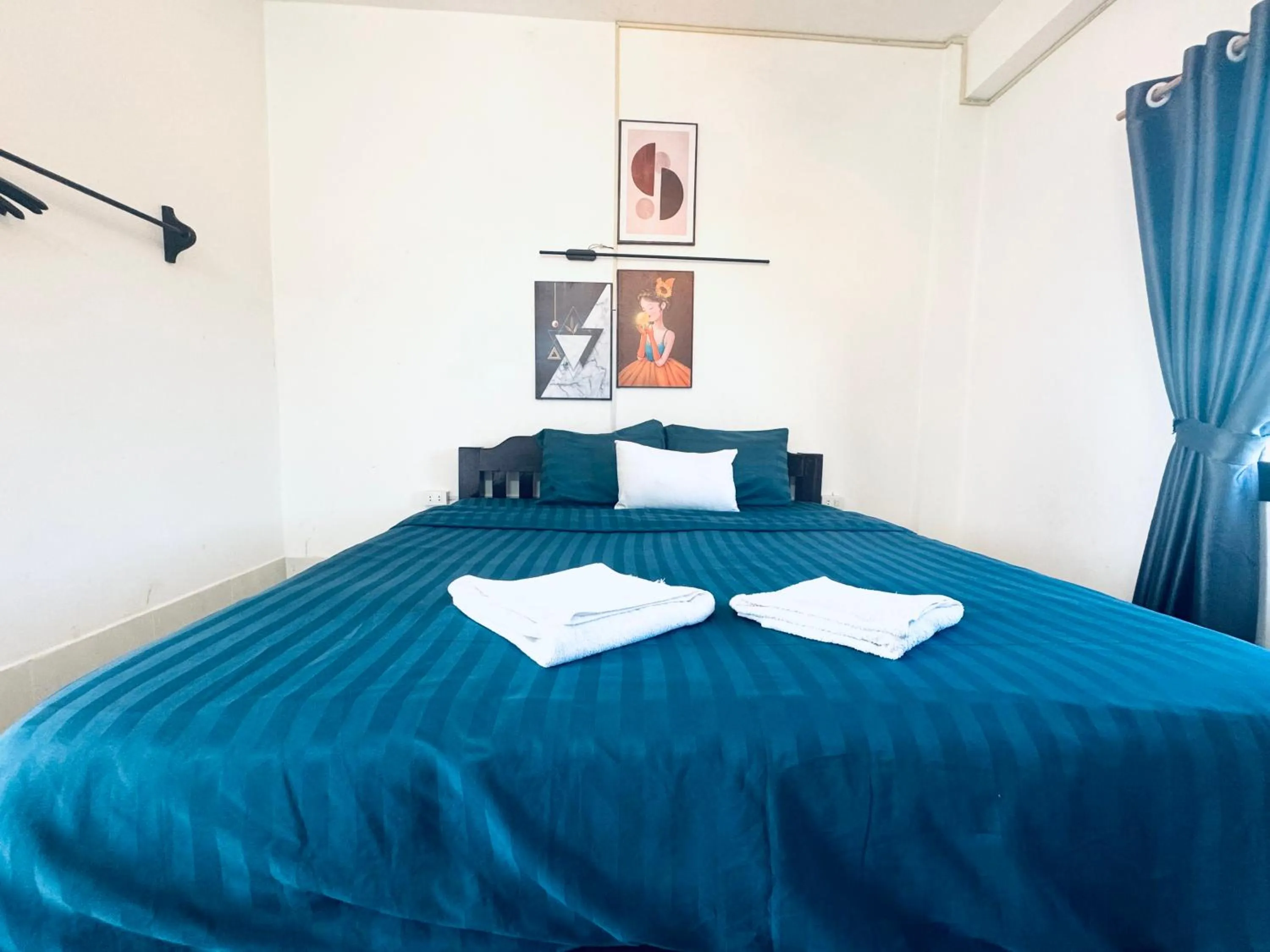 Bed in Vang Vieng Backpackers Hostel