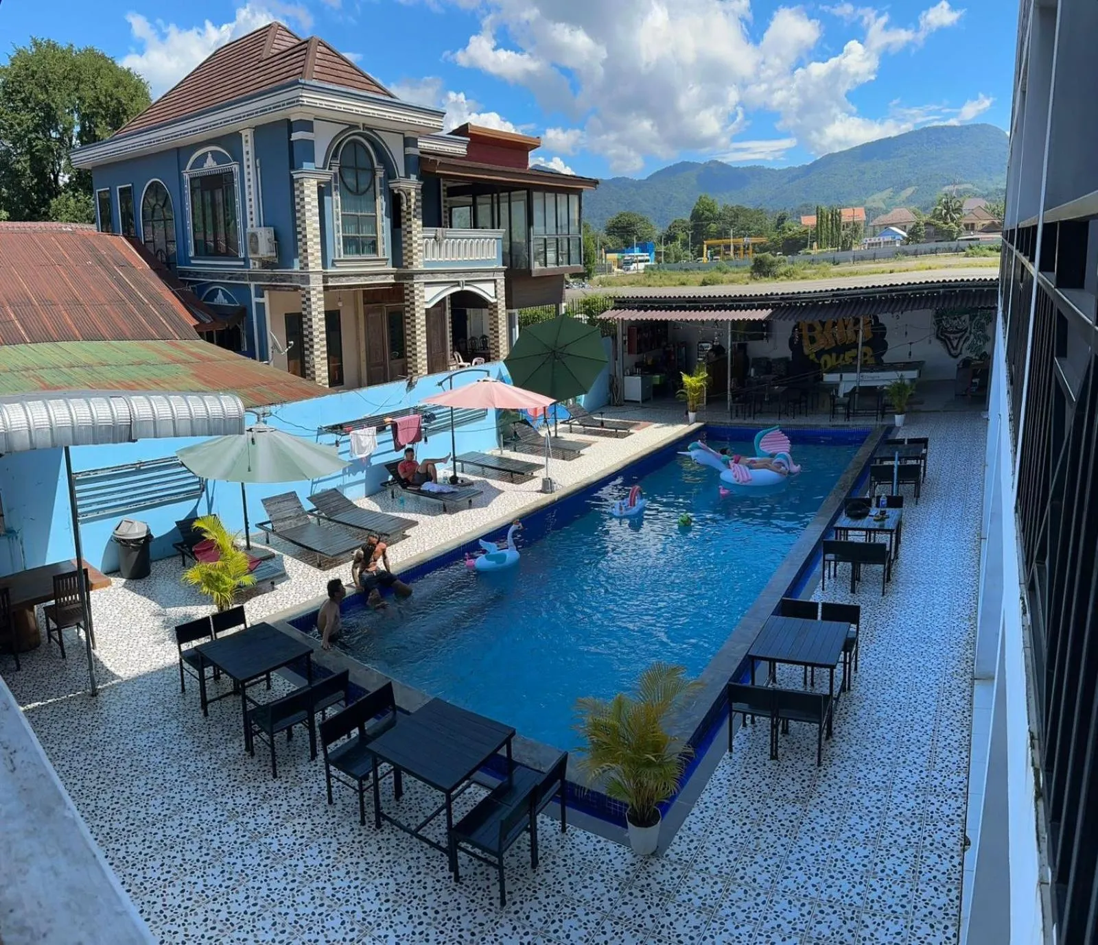 Property building in Santi Villa