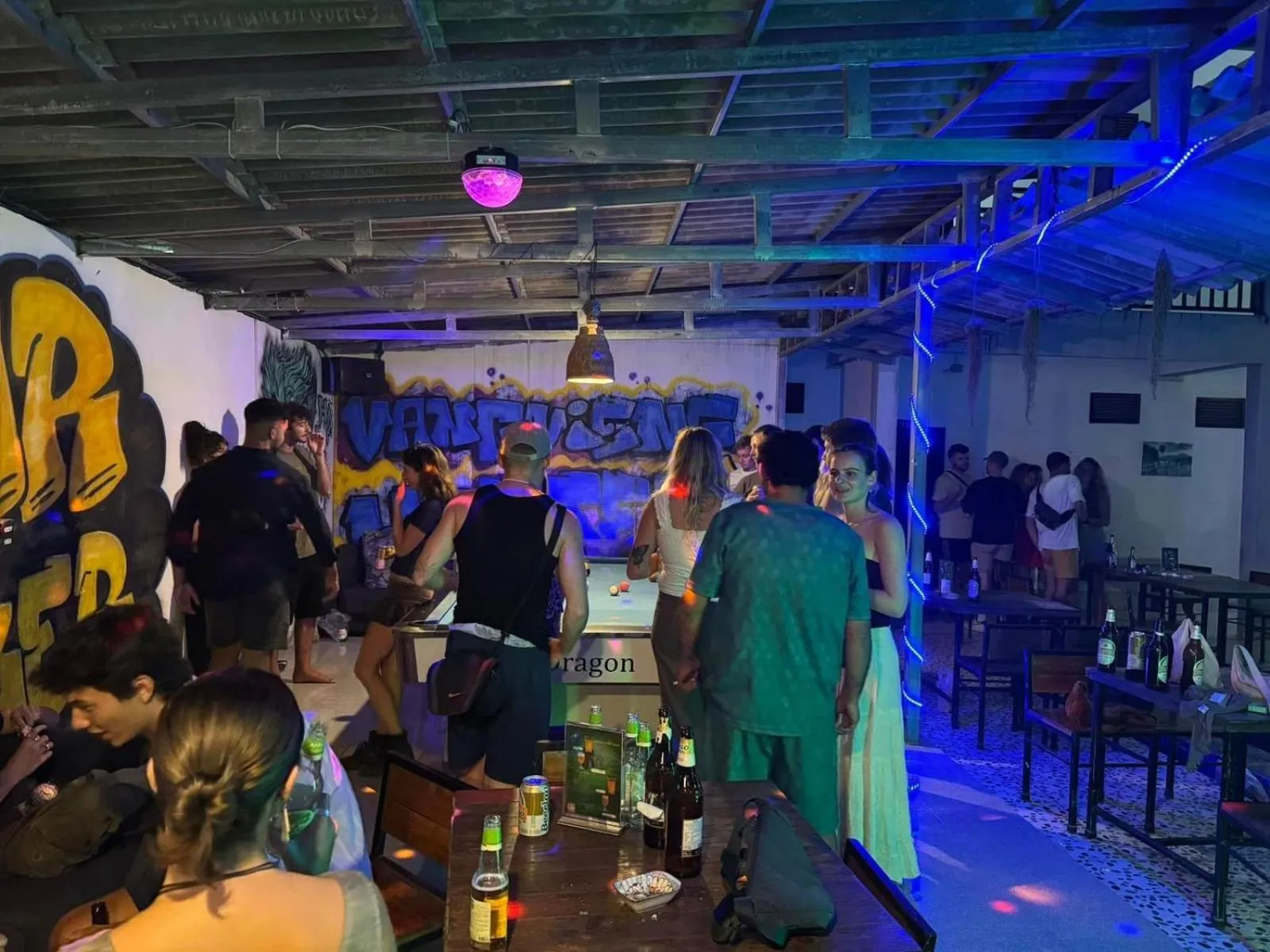 People in Santi Villa