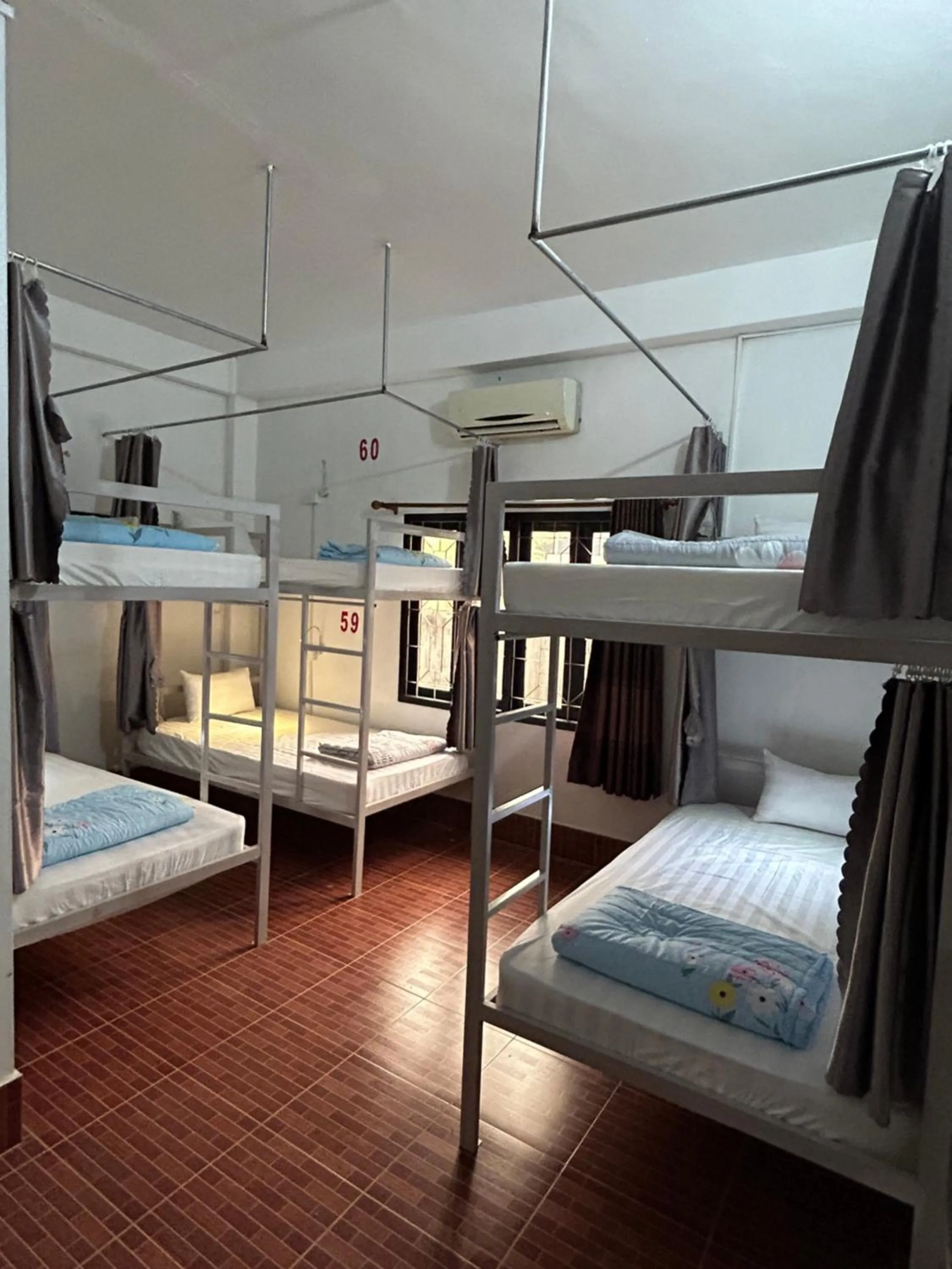 Photo of the whole room in Vang Vieng Backpackers Hostel