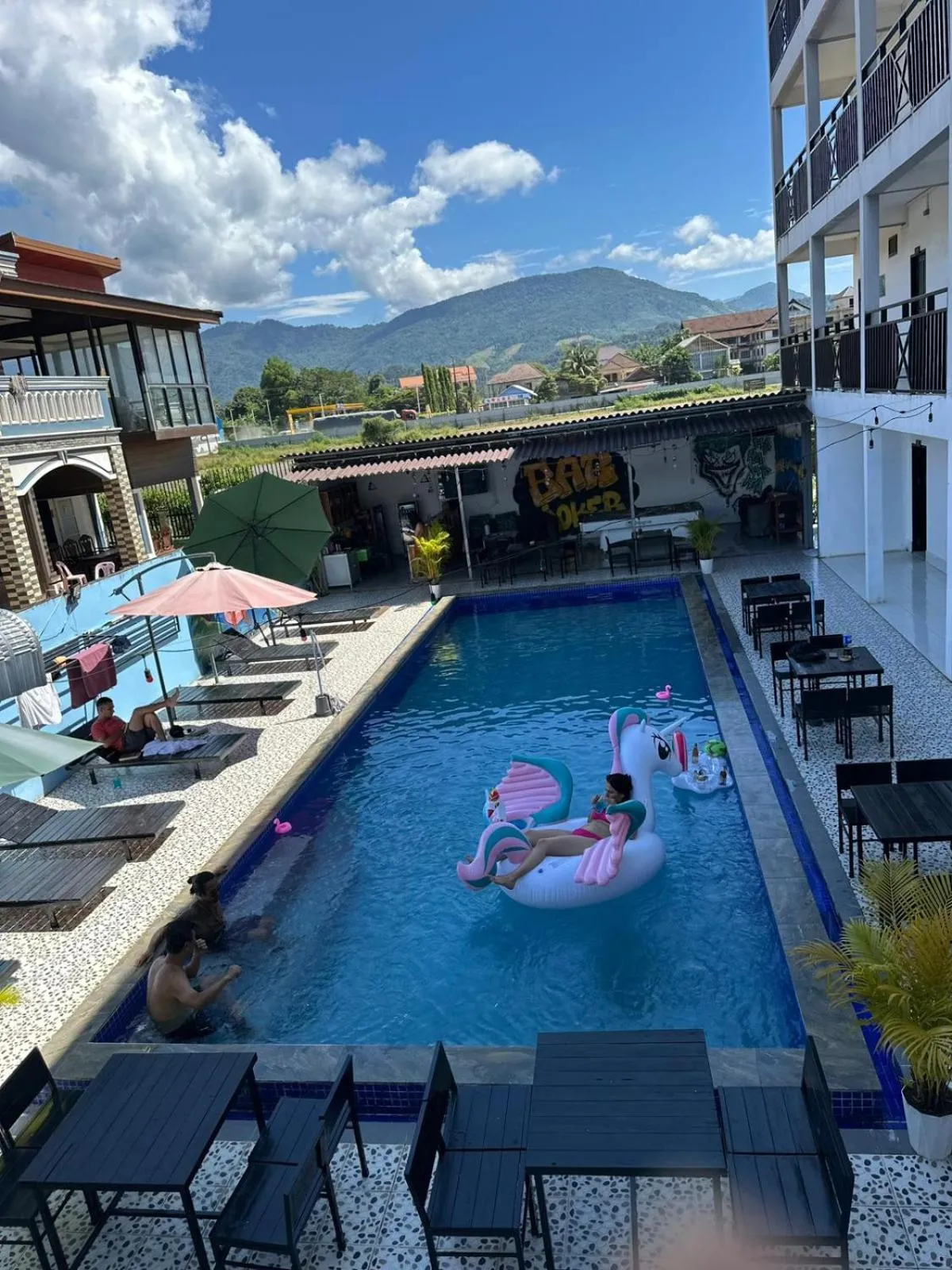 Property building in Santi Villa