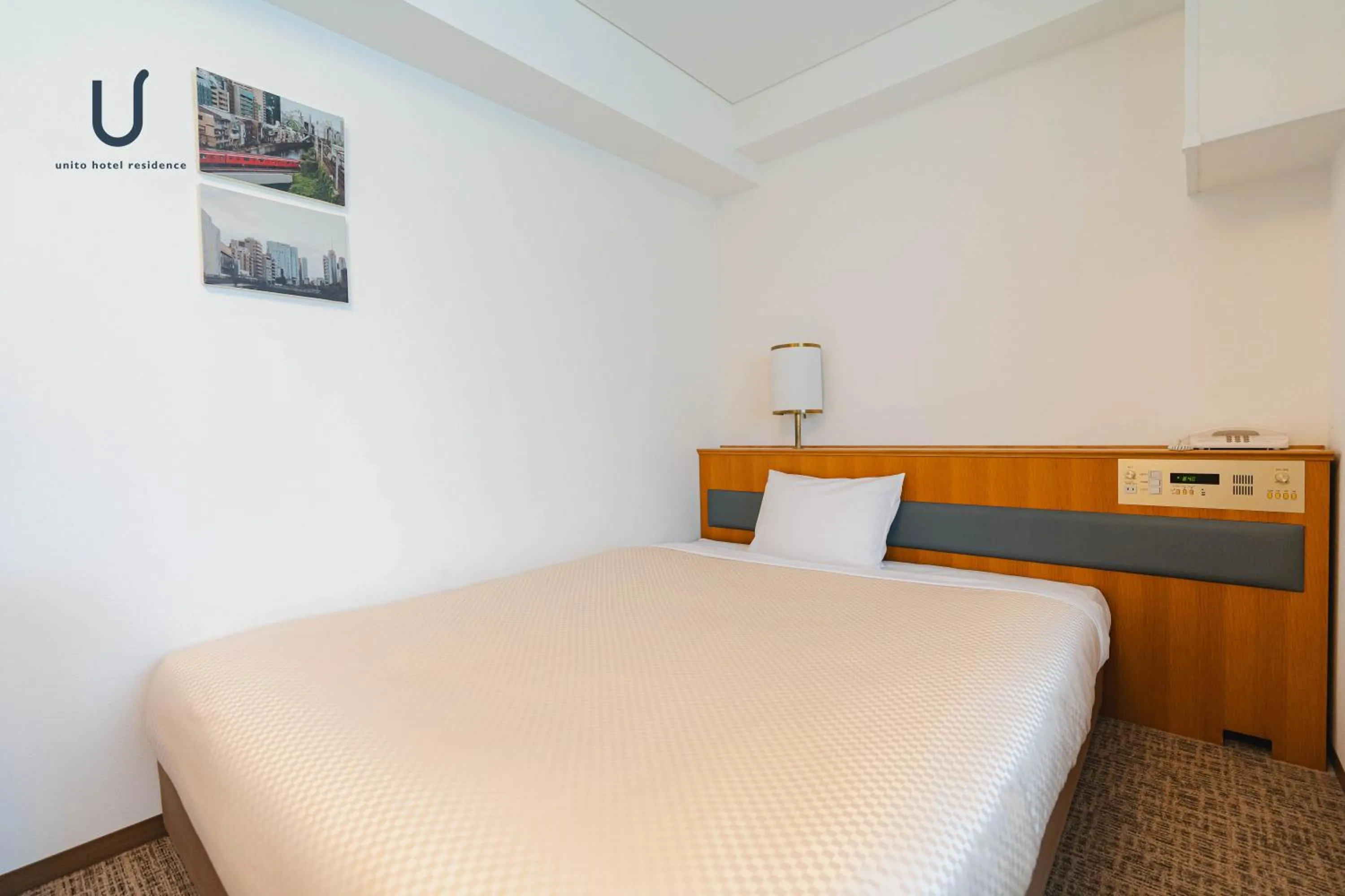 Bed in Forest Hongo by unito