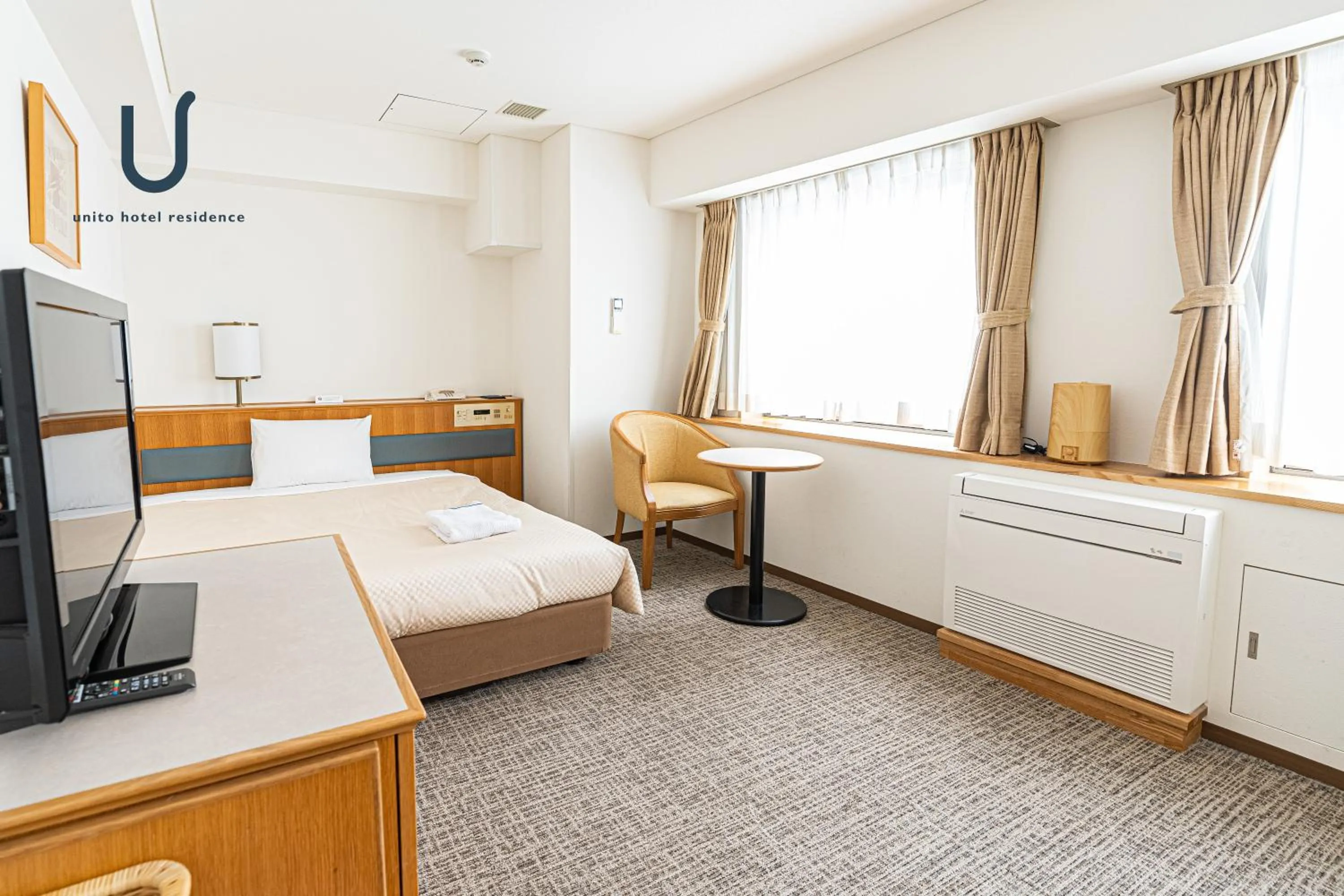 Bed in Forest Hongo by unito