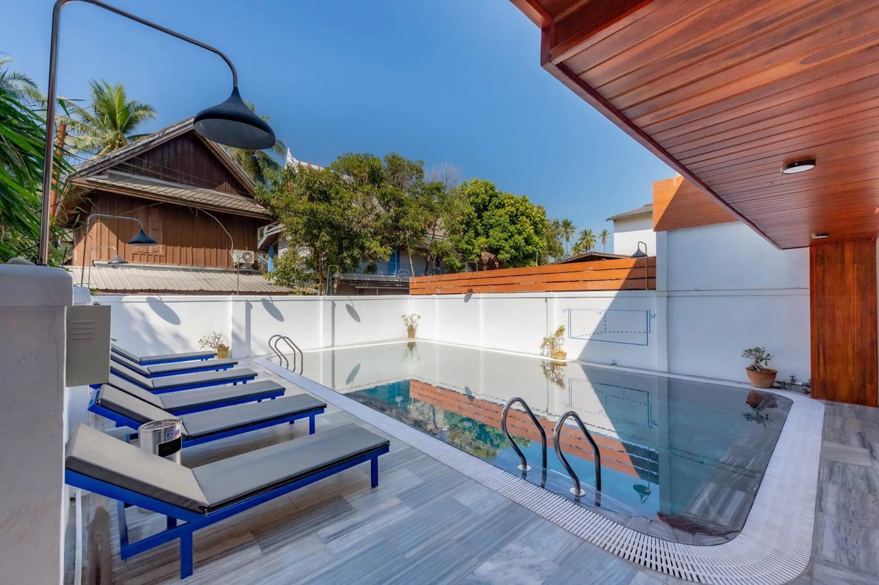 Day in LuangPrabang Center Hotel