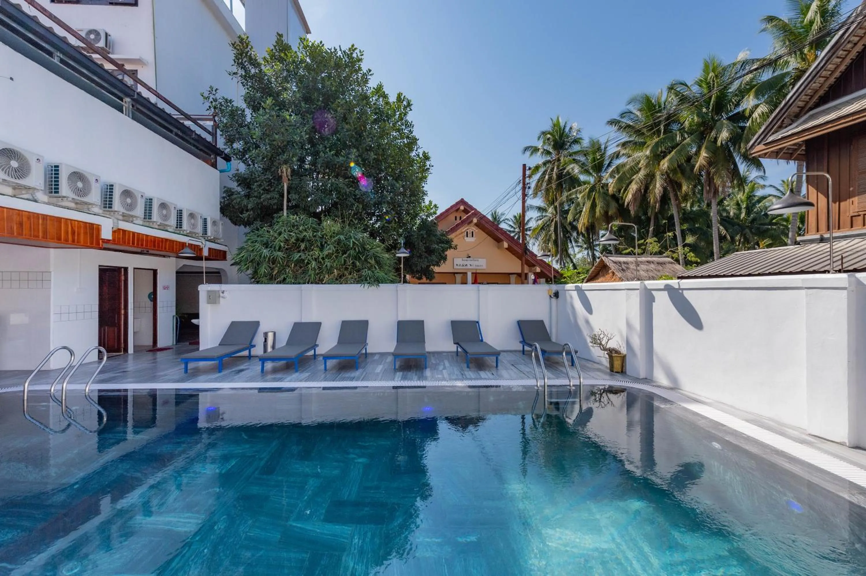 Day in LuangPrabang Center Hotel