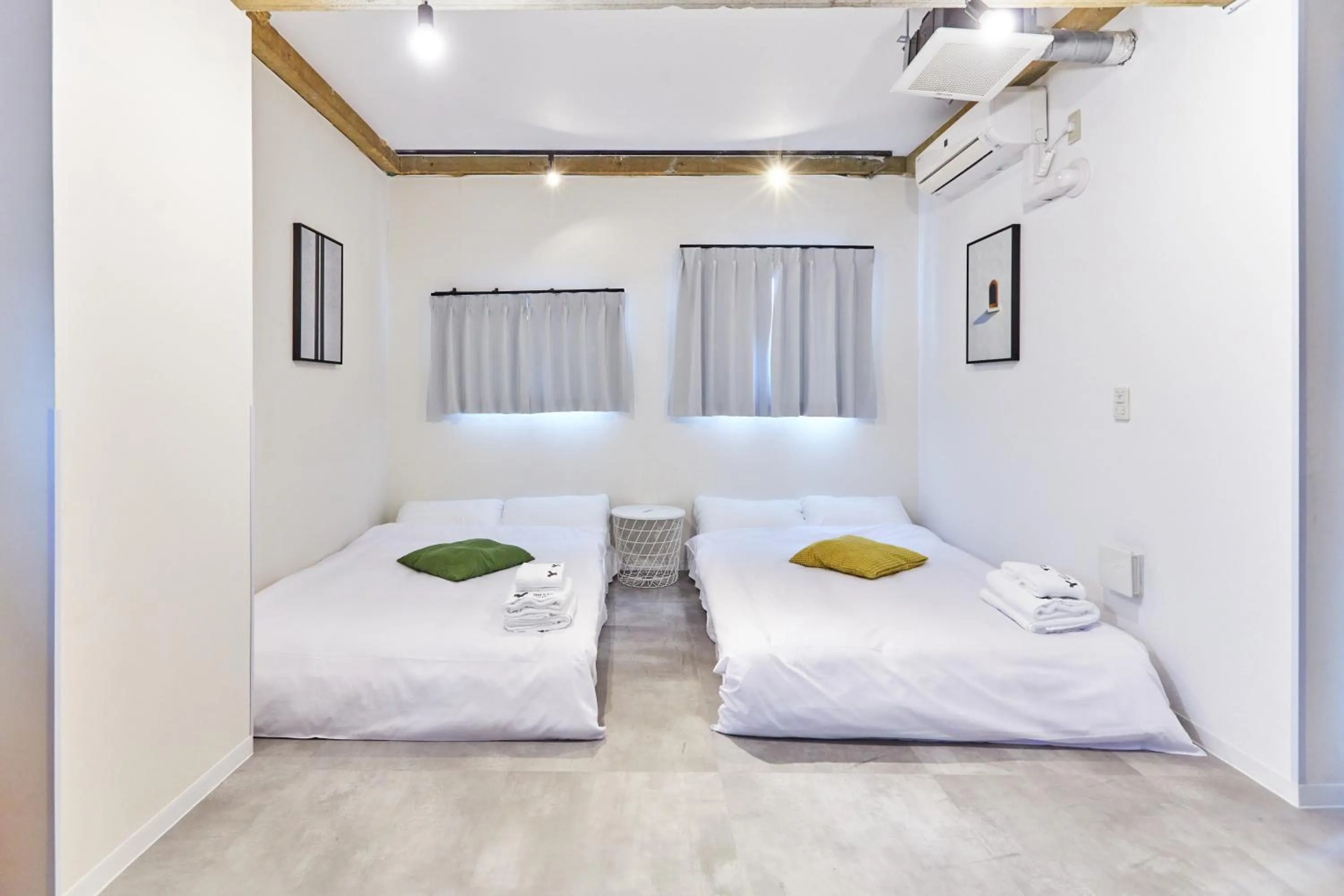 Bed in Tora Hotel Asakusa