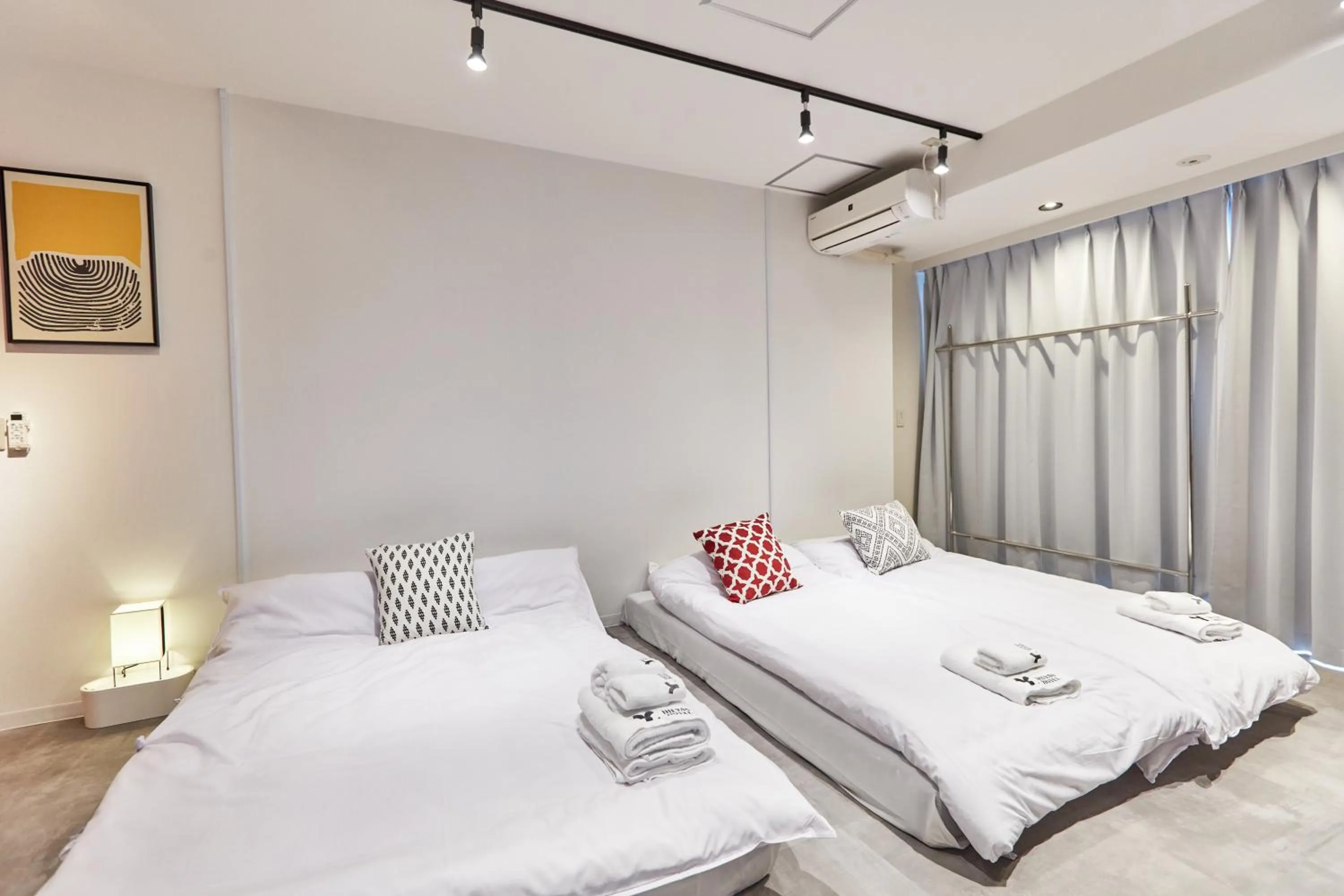 Bed in Tora Hotel Asakusa