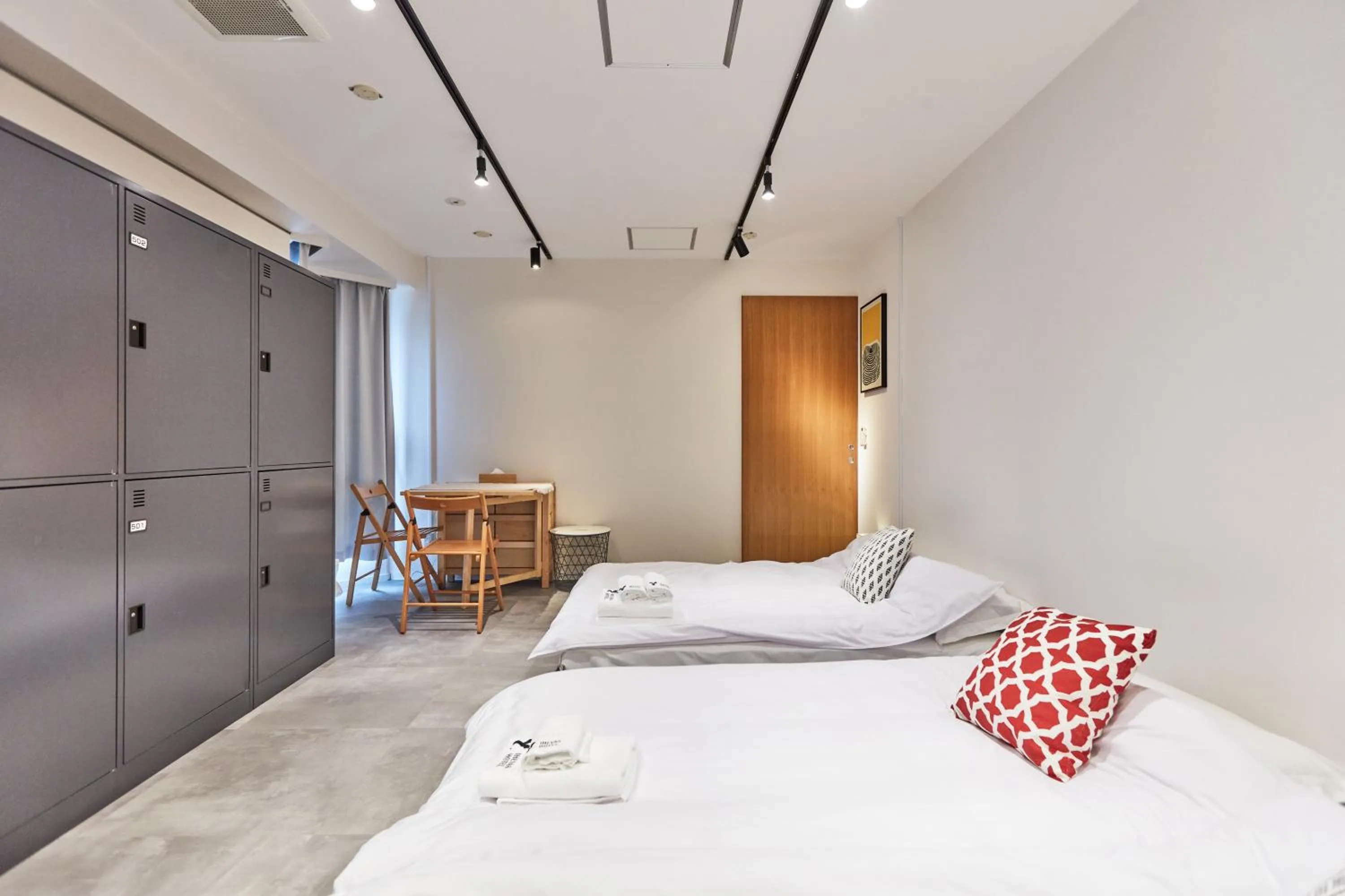 Bed in Tora Hotel Asakusa