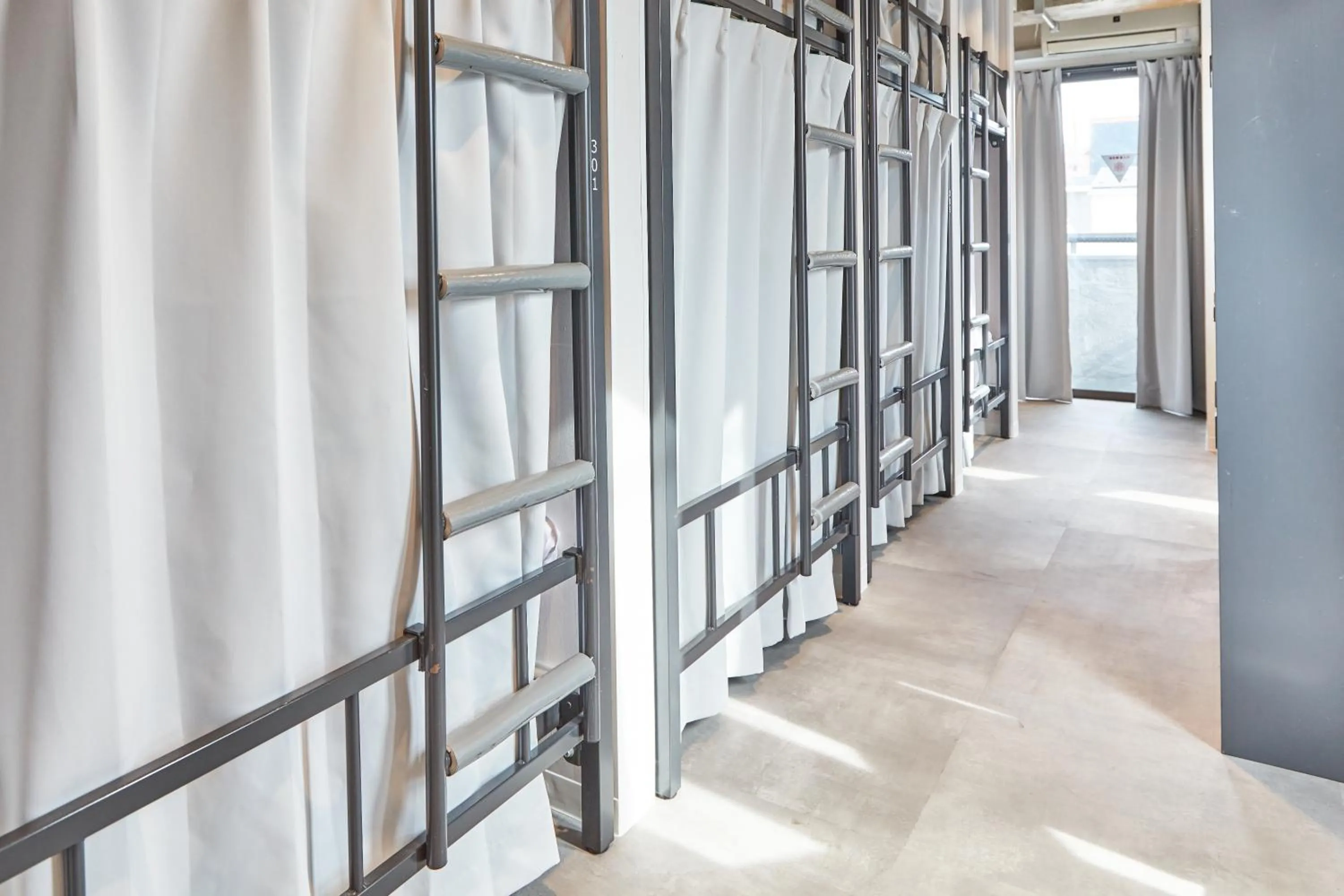 Bed in Tora Hotel Asakusa