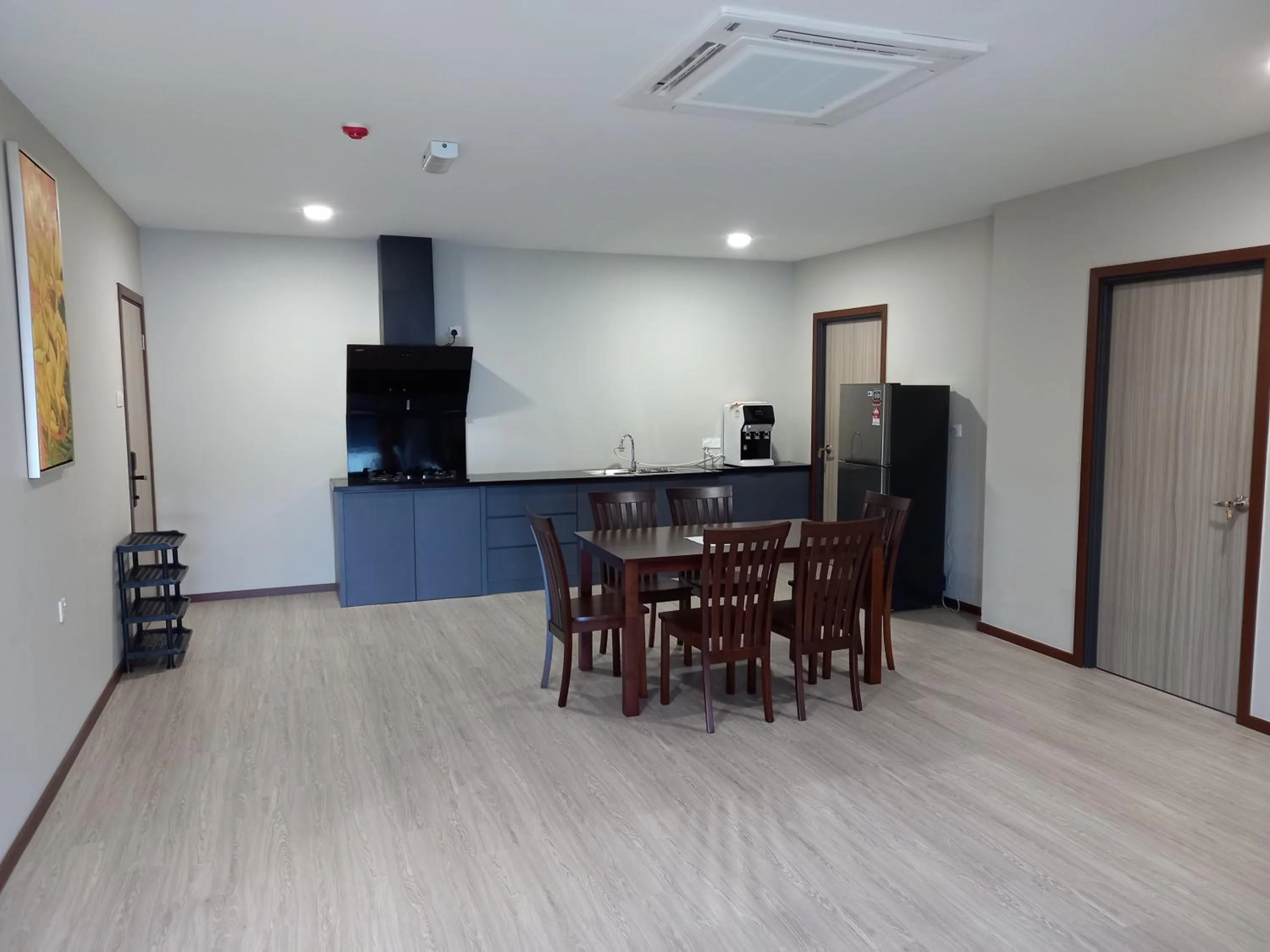 Kitchen or kitchenette in KAN JIA