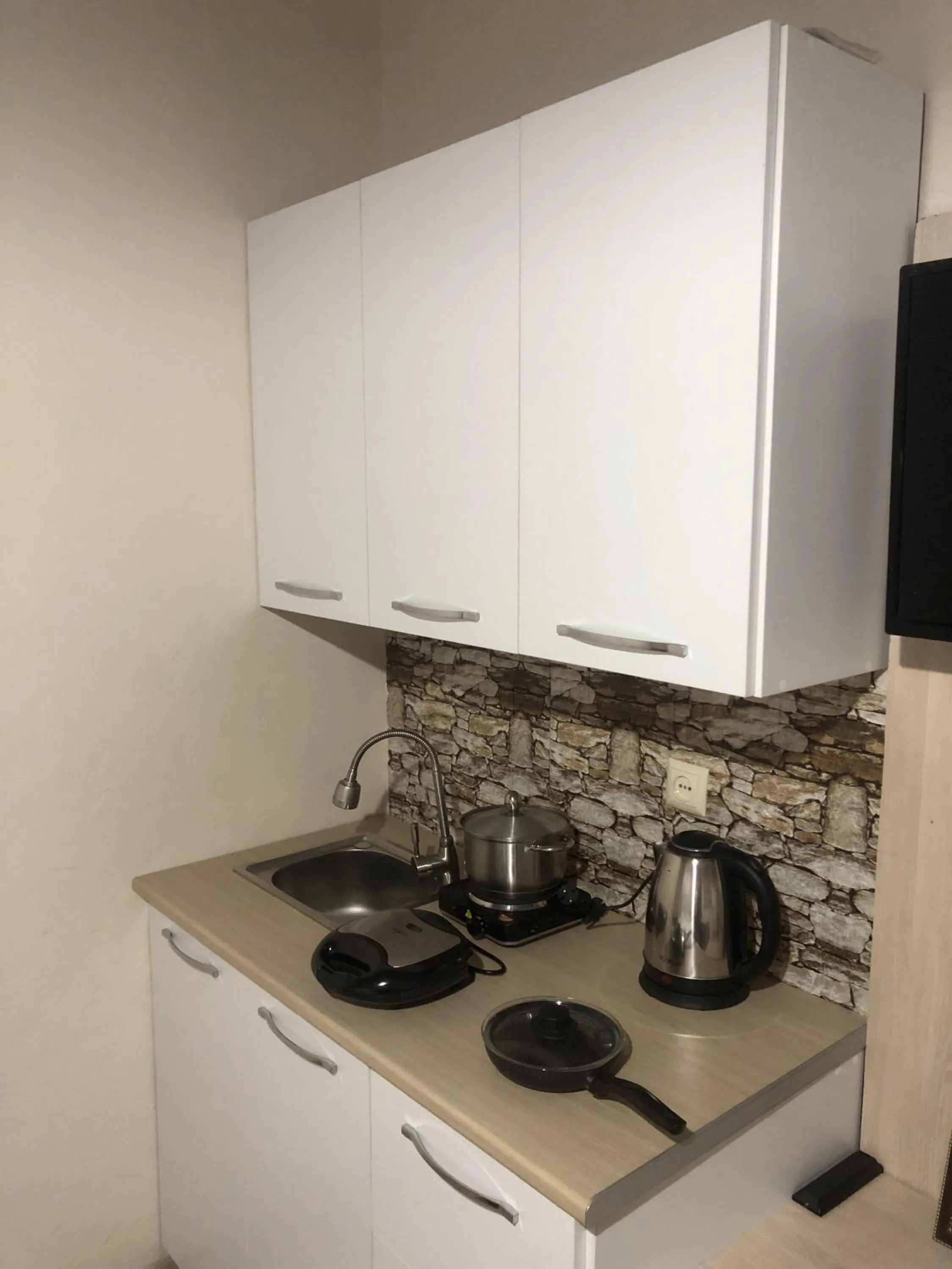 Coffee/tea facilities in Hotel My Rose