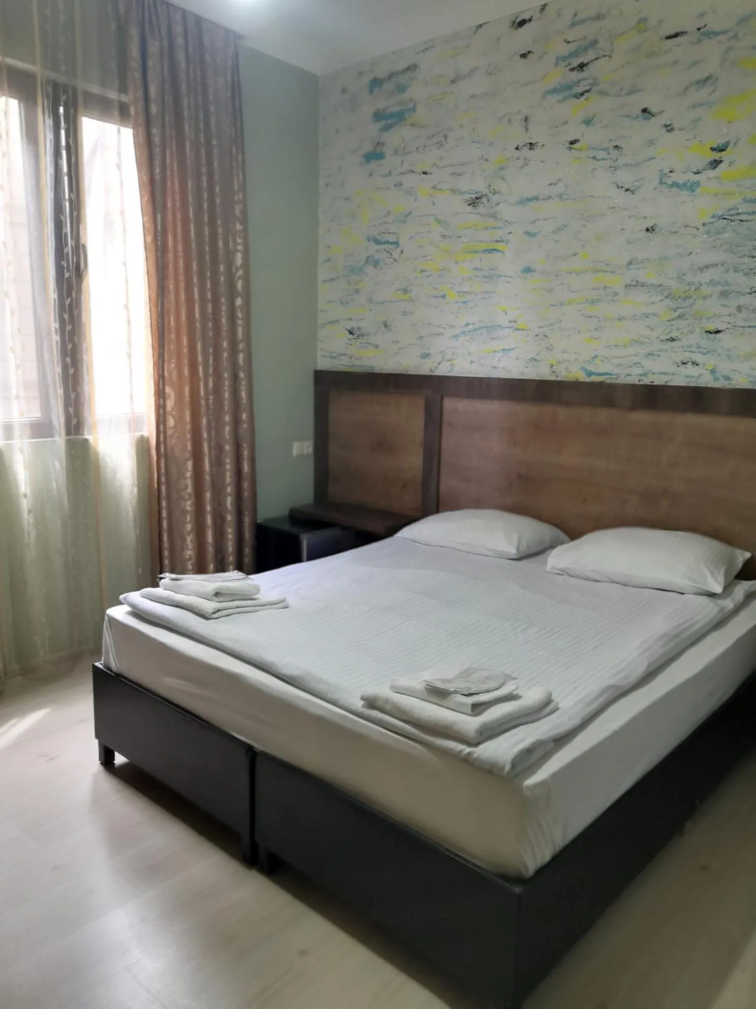 Bed in Hotel My Rose