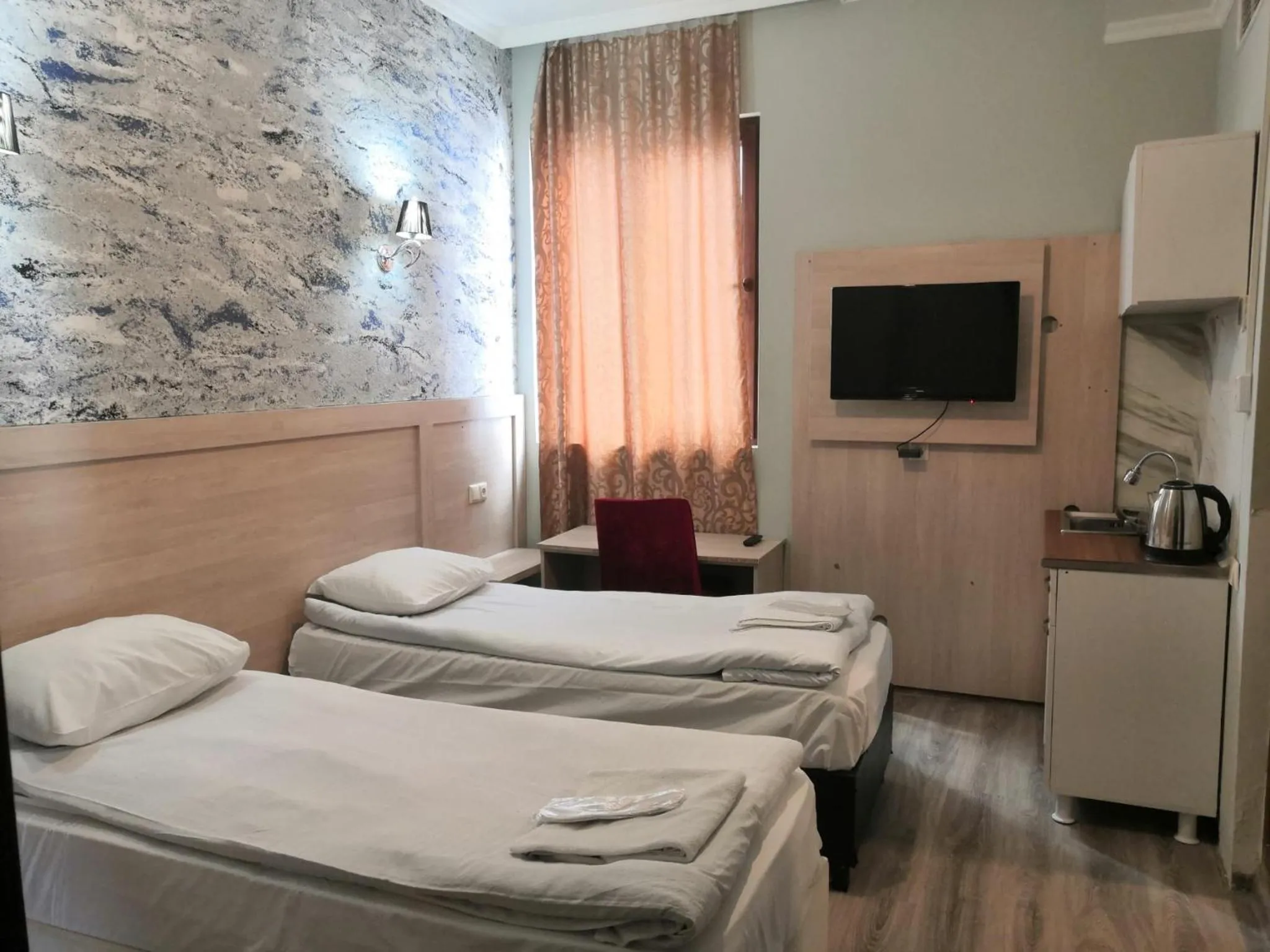 Bed in Hotel My Rose