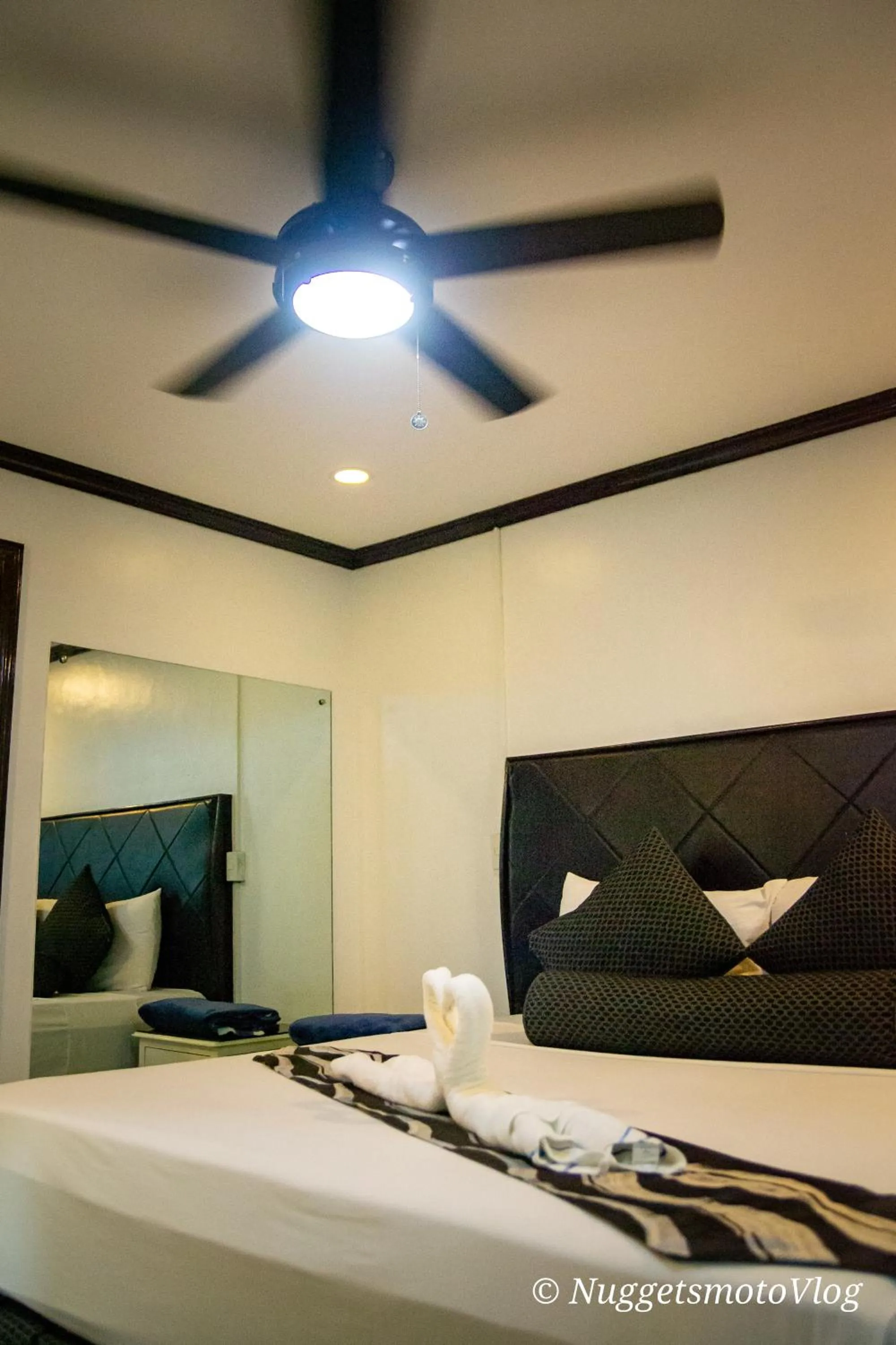 Bed in Grand Central Hotel