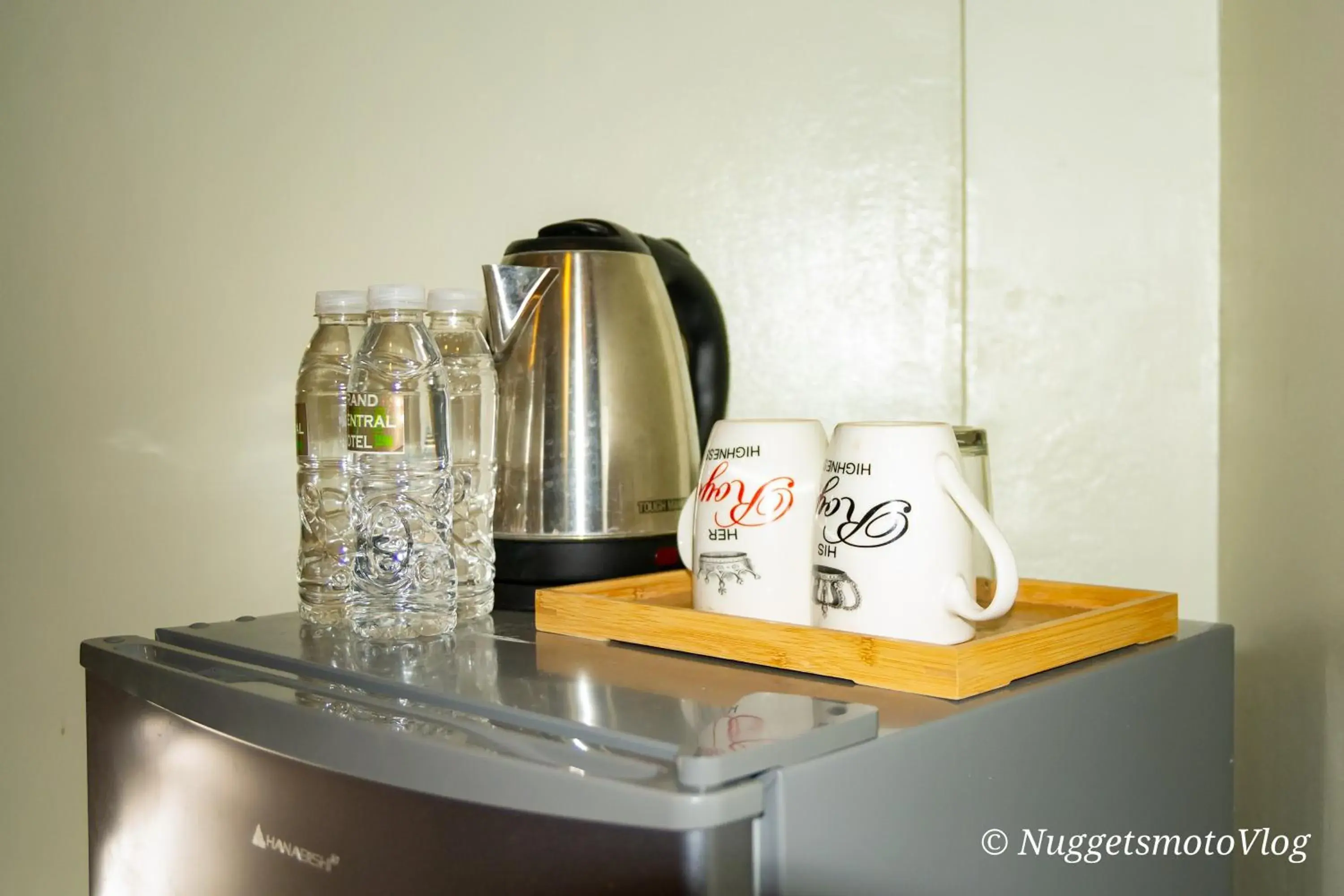 Deluxe Room in Grand Central Hotel Deluxe Room in Grand Central Hotel