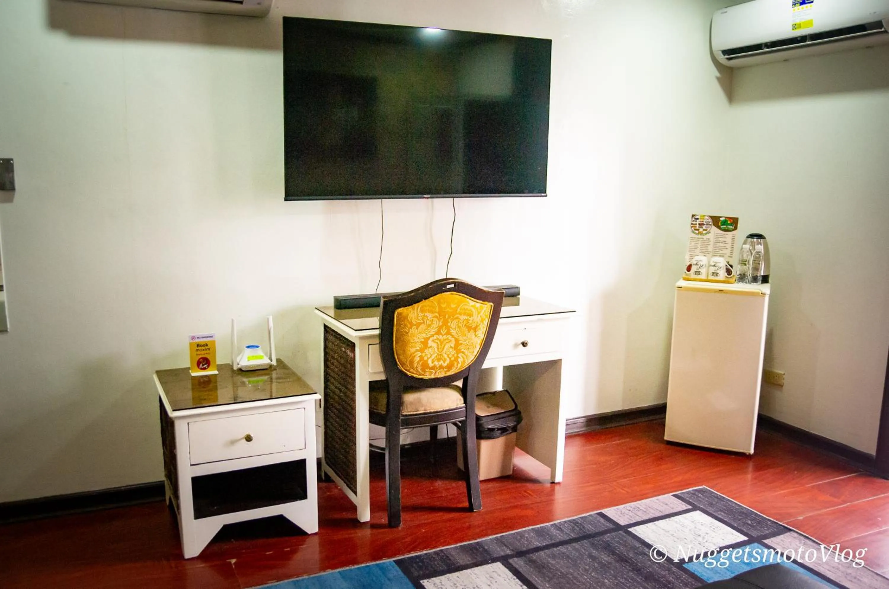 TV and multimedia in Grand Central Hotel