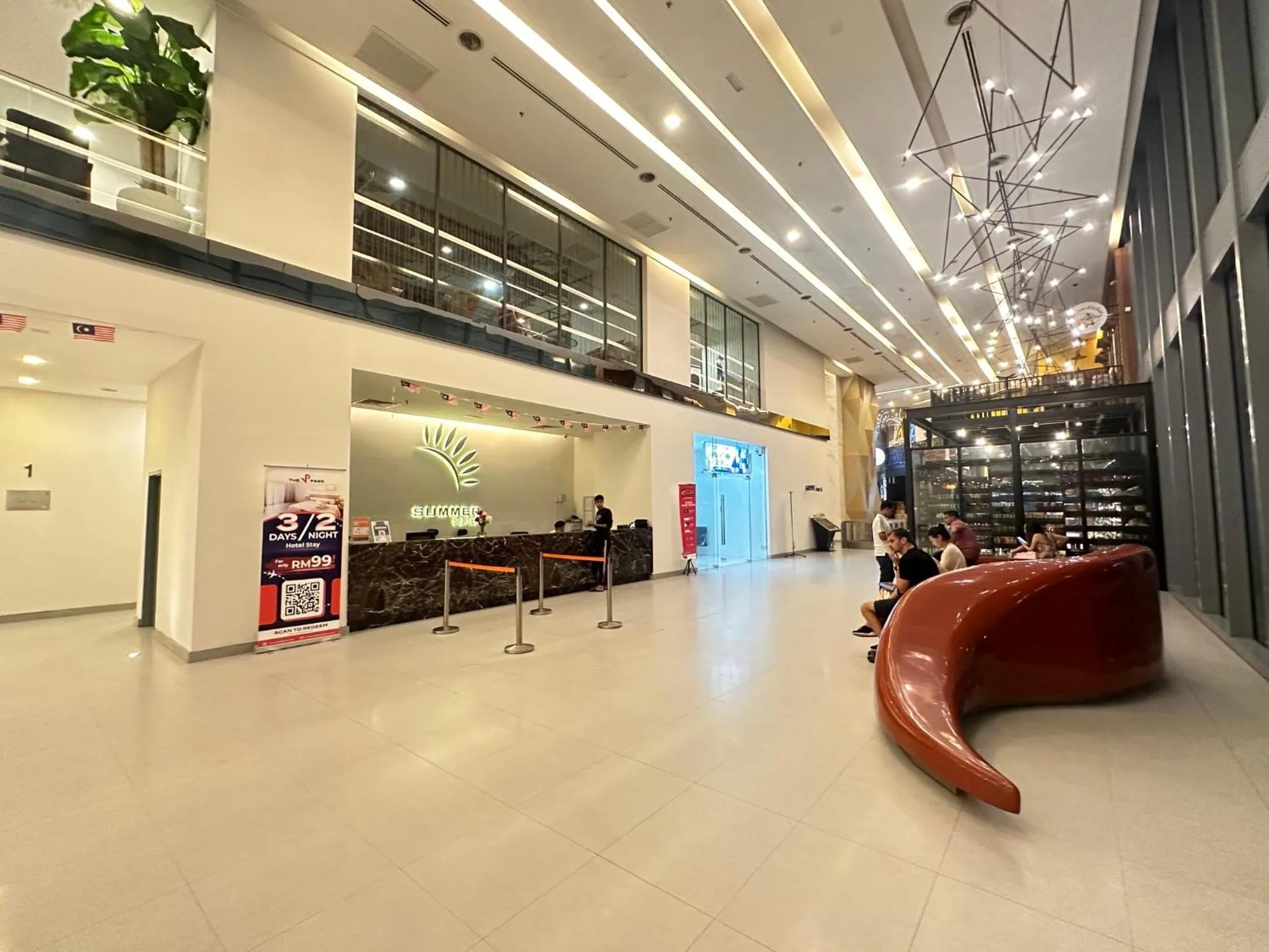 Lobby or reception in Mercu Summer Suite KLCC by Kuminshu