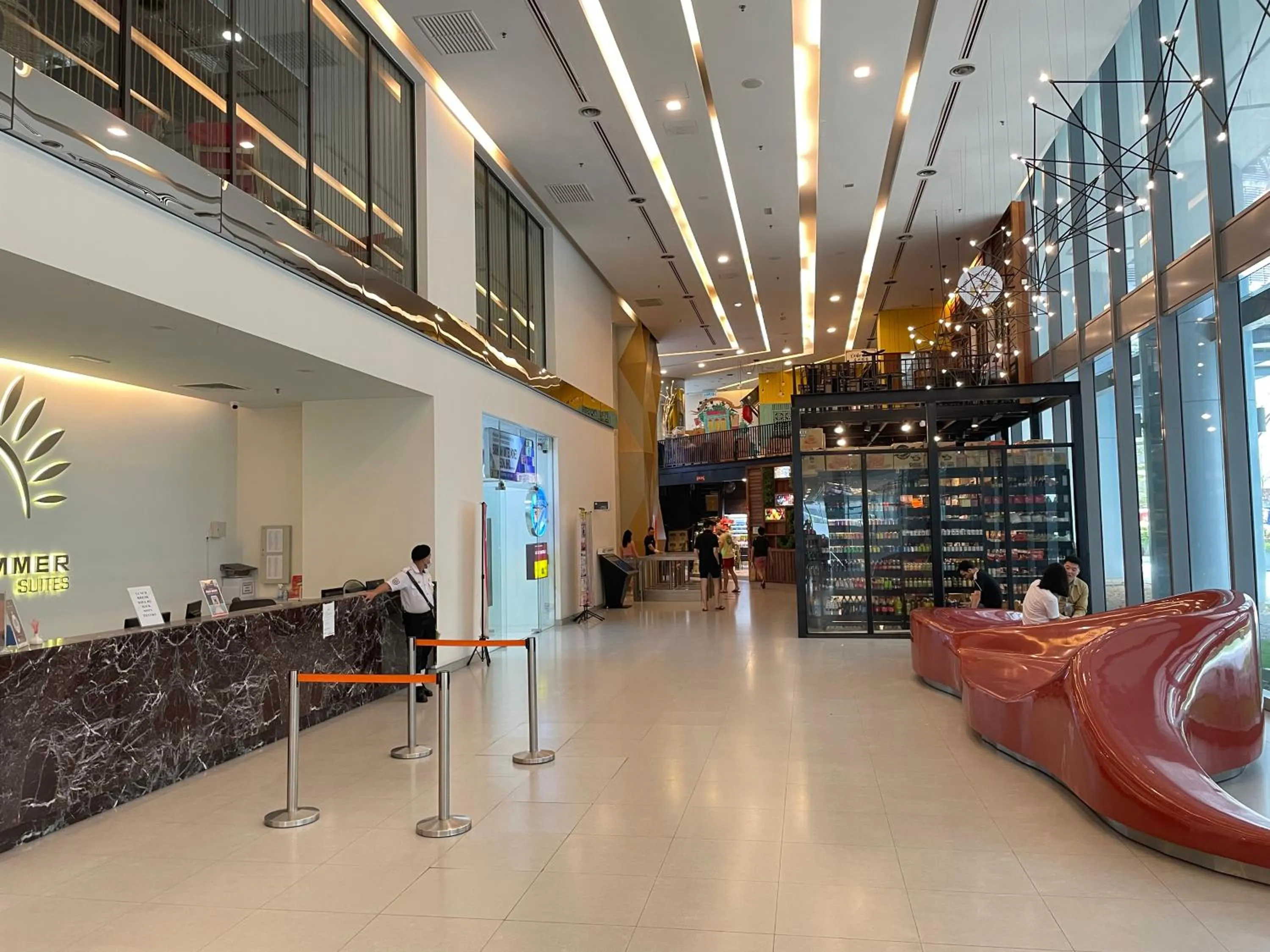 Lobby or reception in Mercu Summer Suite KLCC by Kuminshu