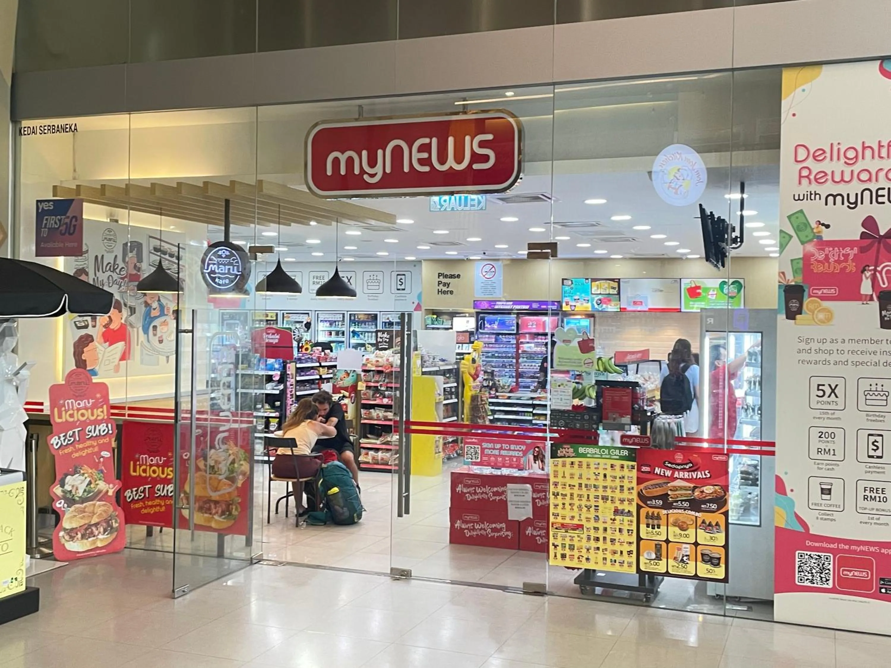 Supermarket/grocery shop in Mercu Summer Suite KLCC by Kuminshu