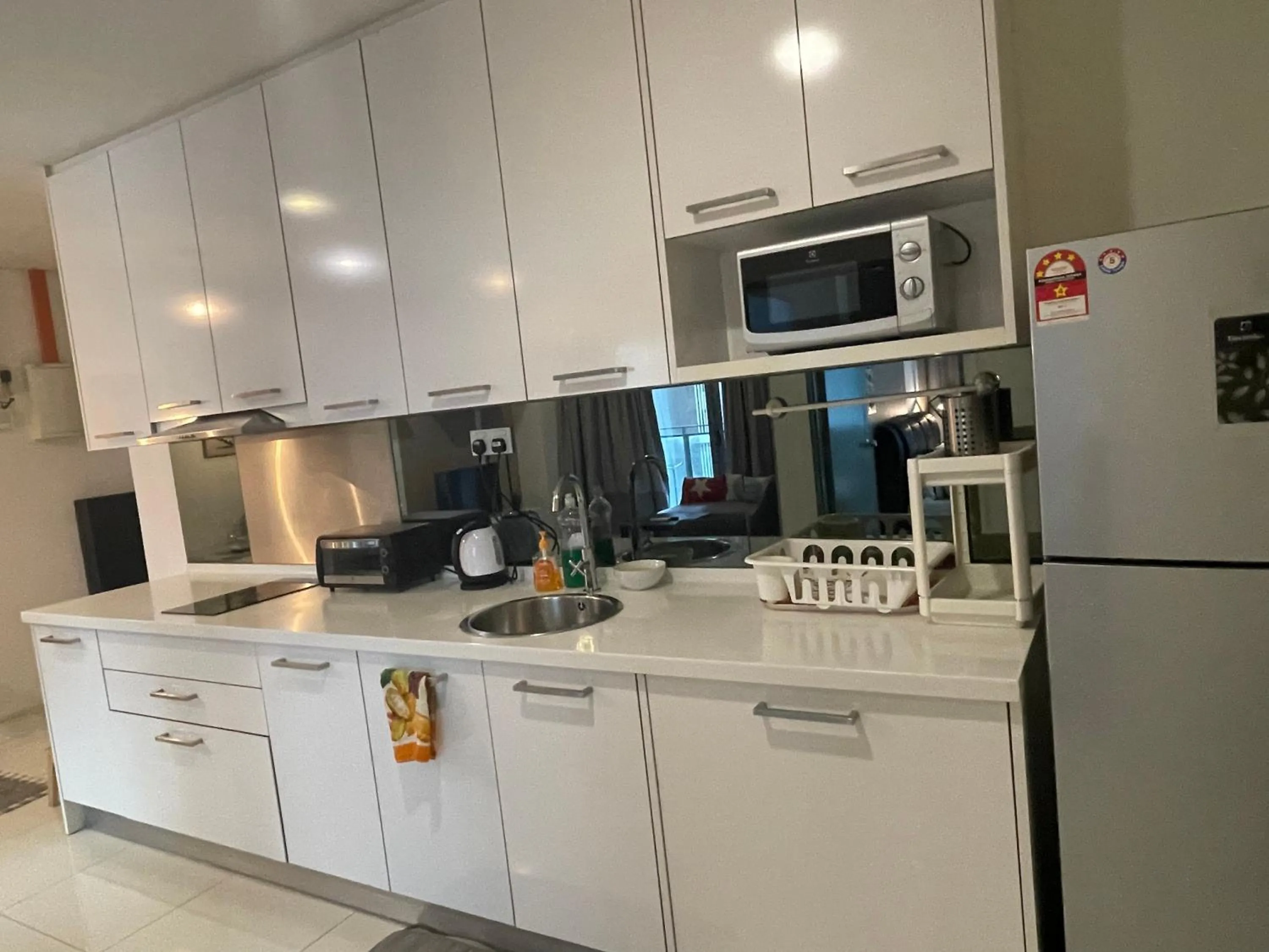 Kitchen or kitchenette in Mercu Summer Suite KLCC by Kuminshu