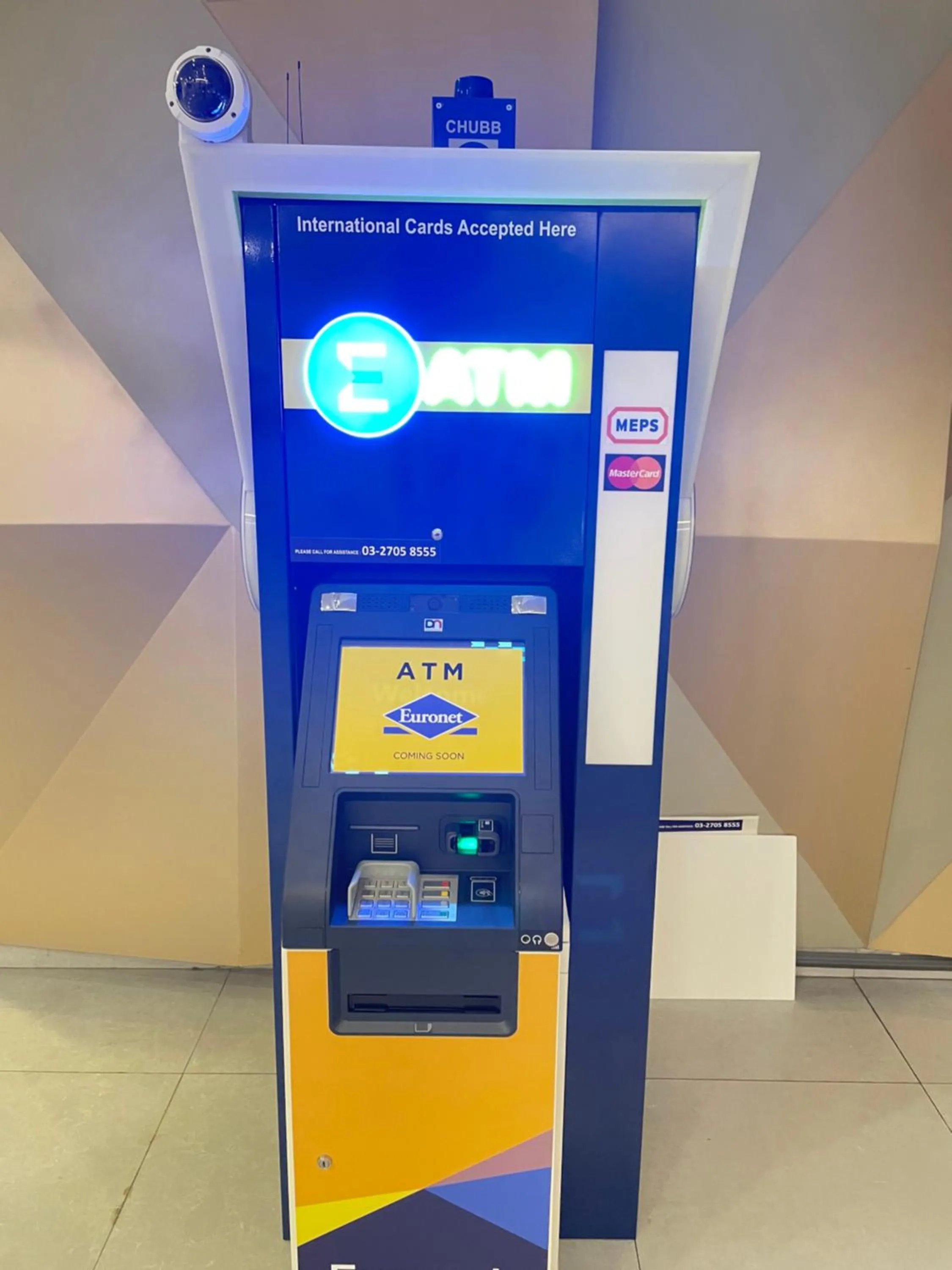 ATM in Mercu Summer Suite KLCC by Kuminshu