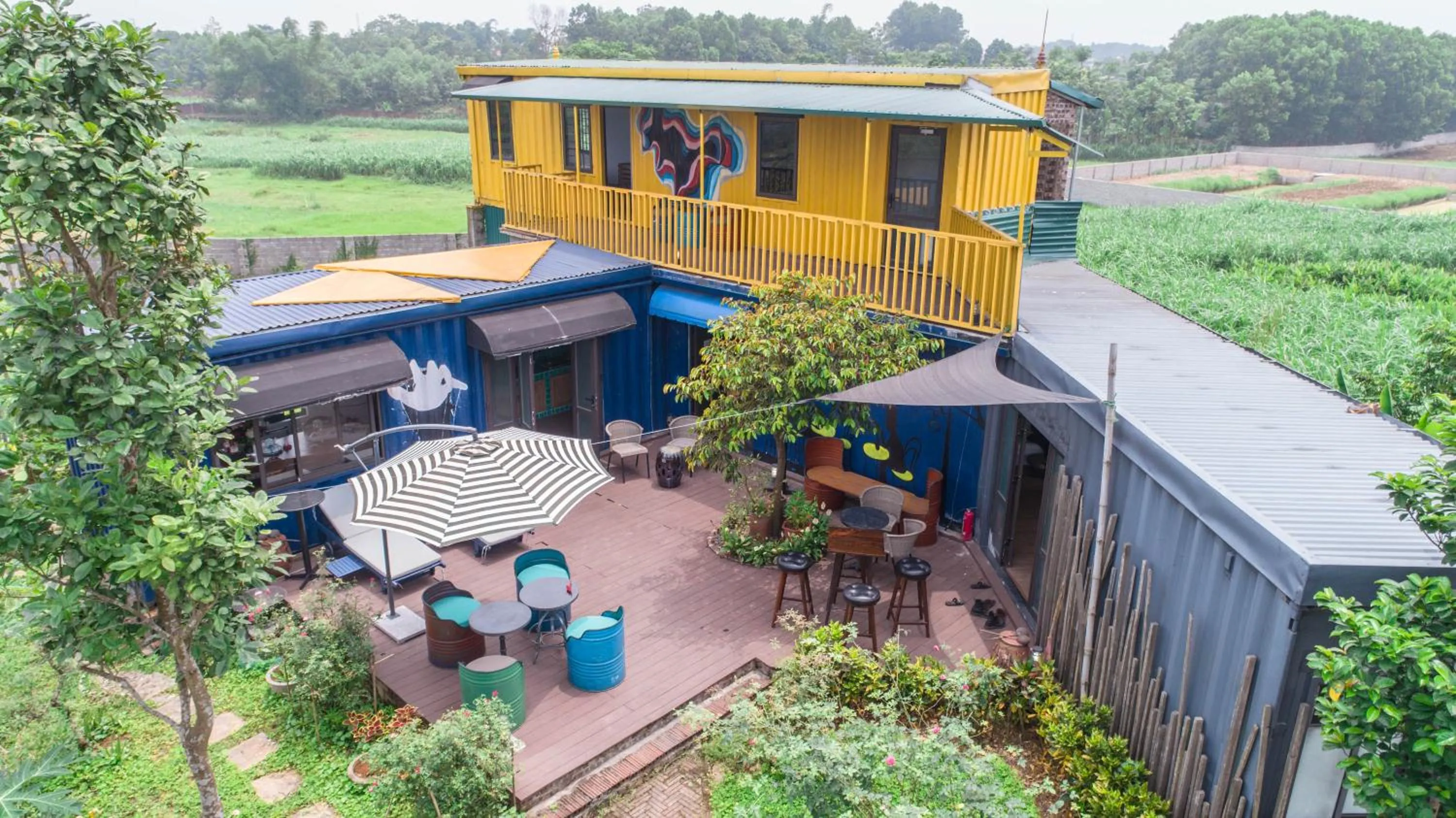 Property building in The Factory Ba Vì