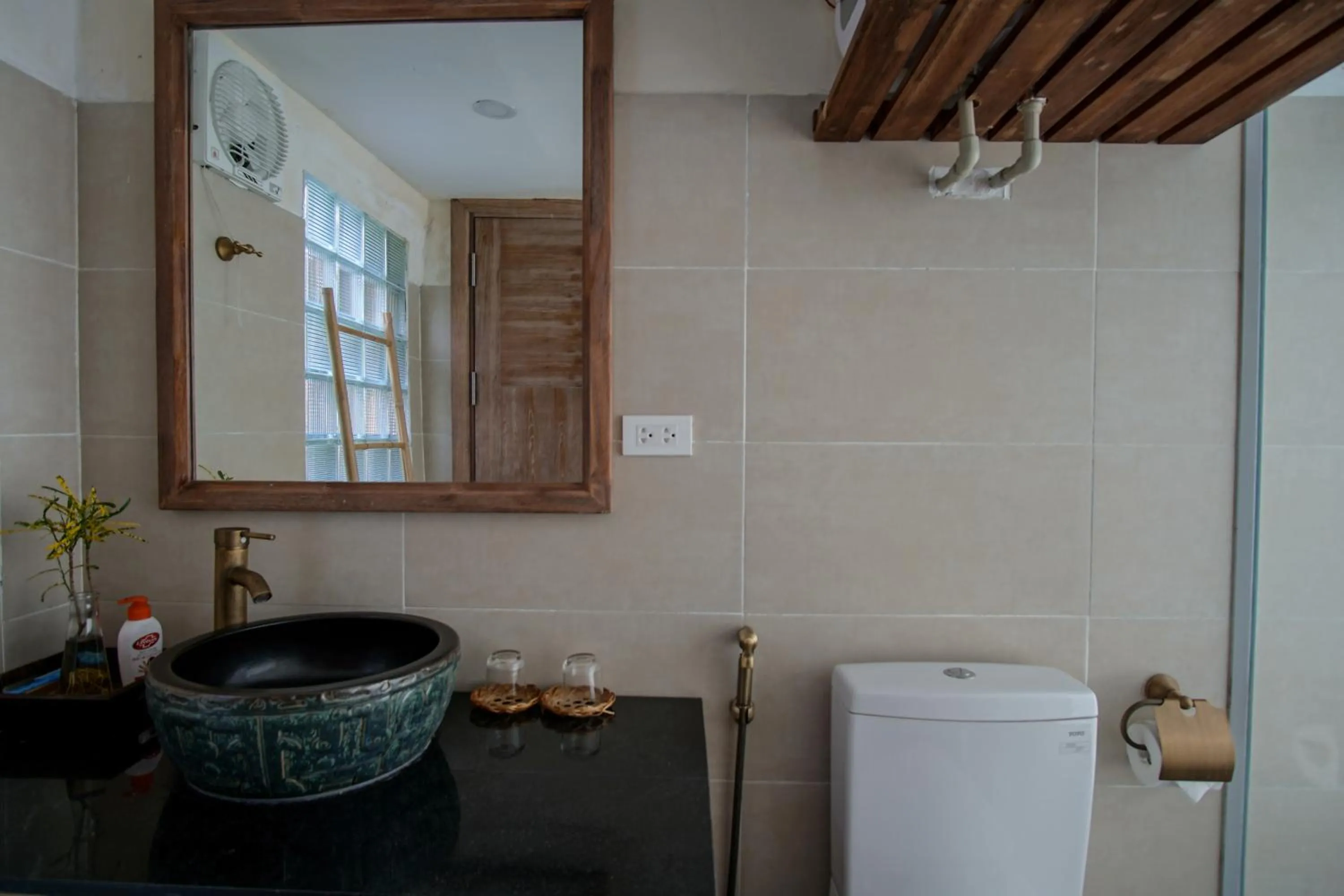 Bathroom in The Factory Ba Vì