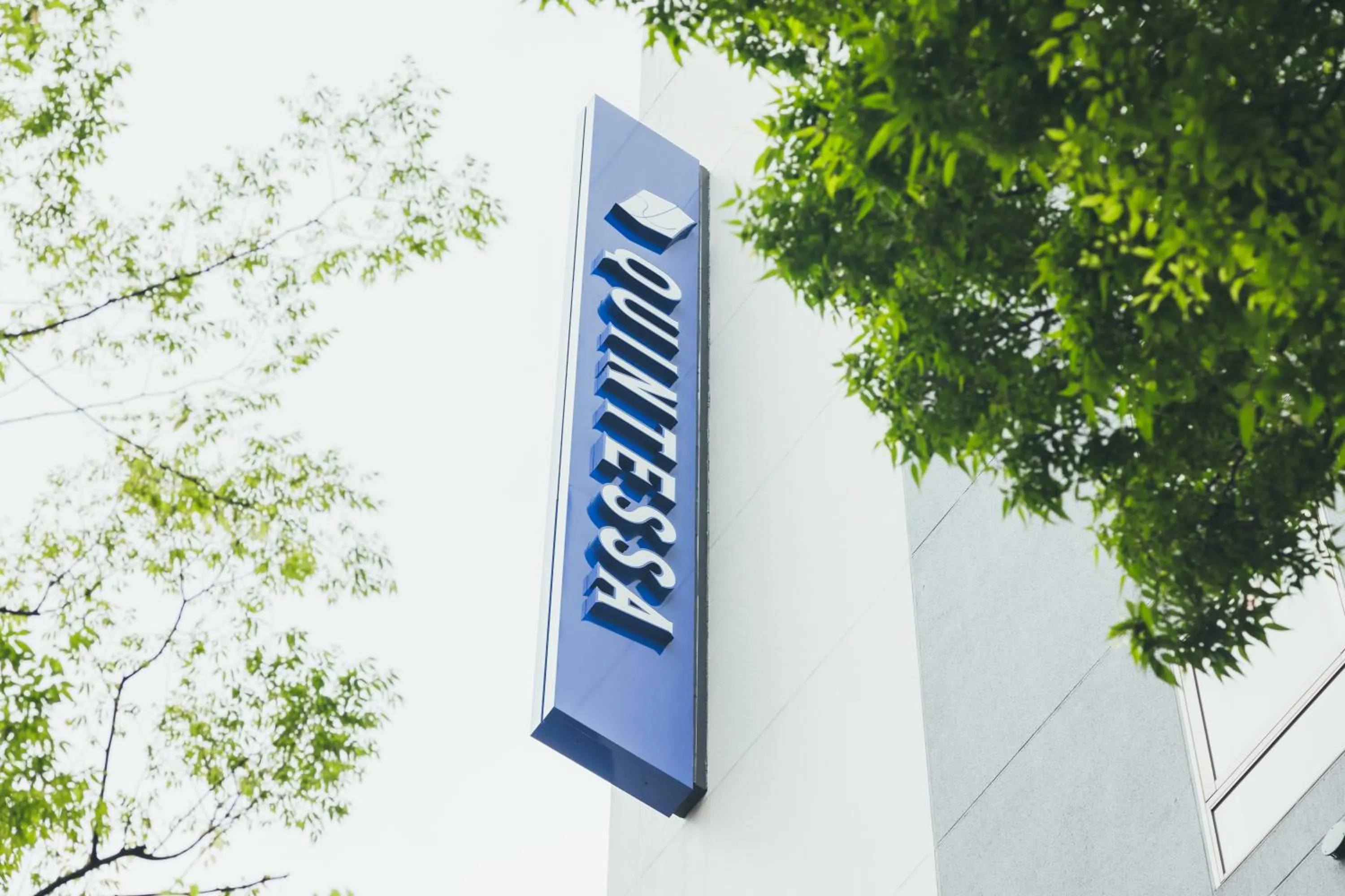 Property building in Quintessa Hotel Kokura Comic & Books