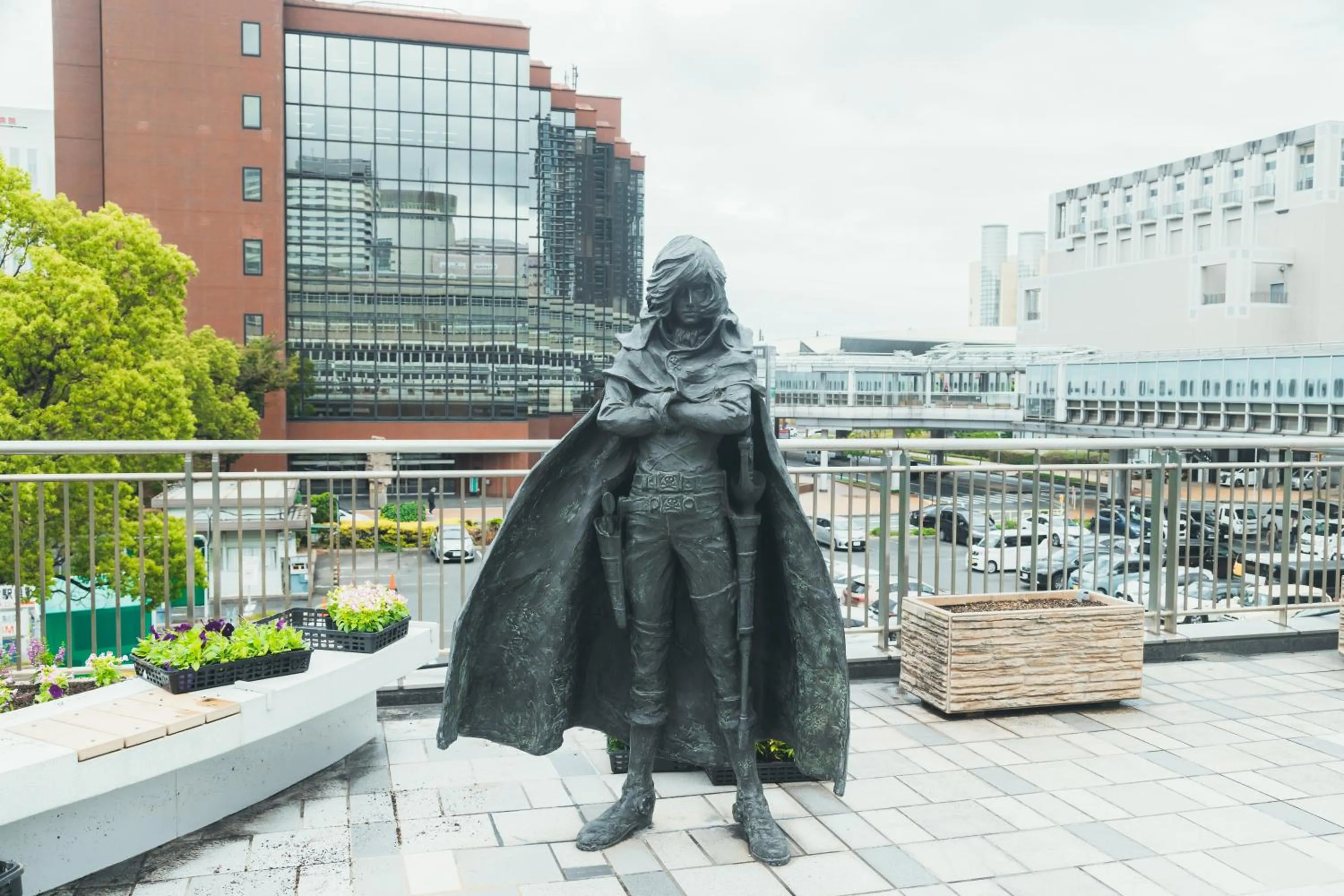 Natural landscape in Quintessa Hotel Kokura Comic & Books