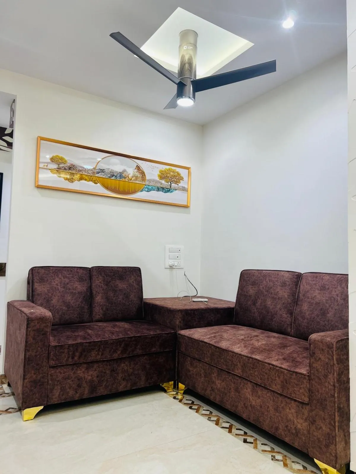 Living room in Hotel Larmont Luxury