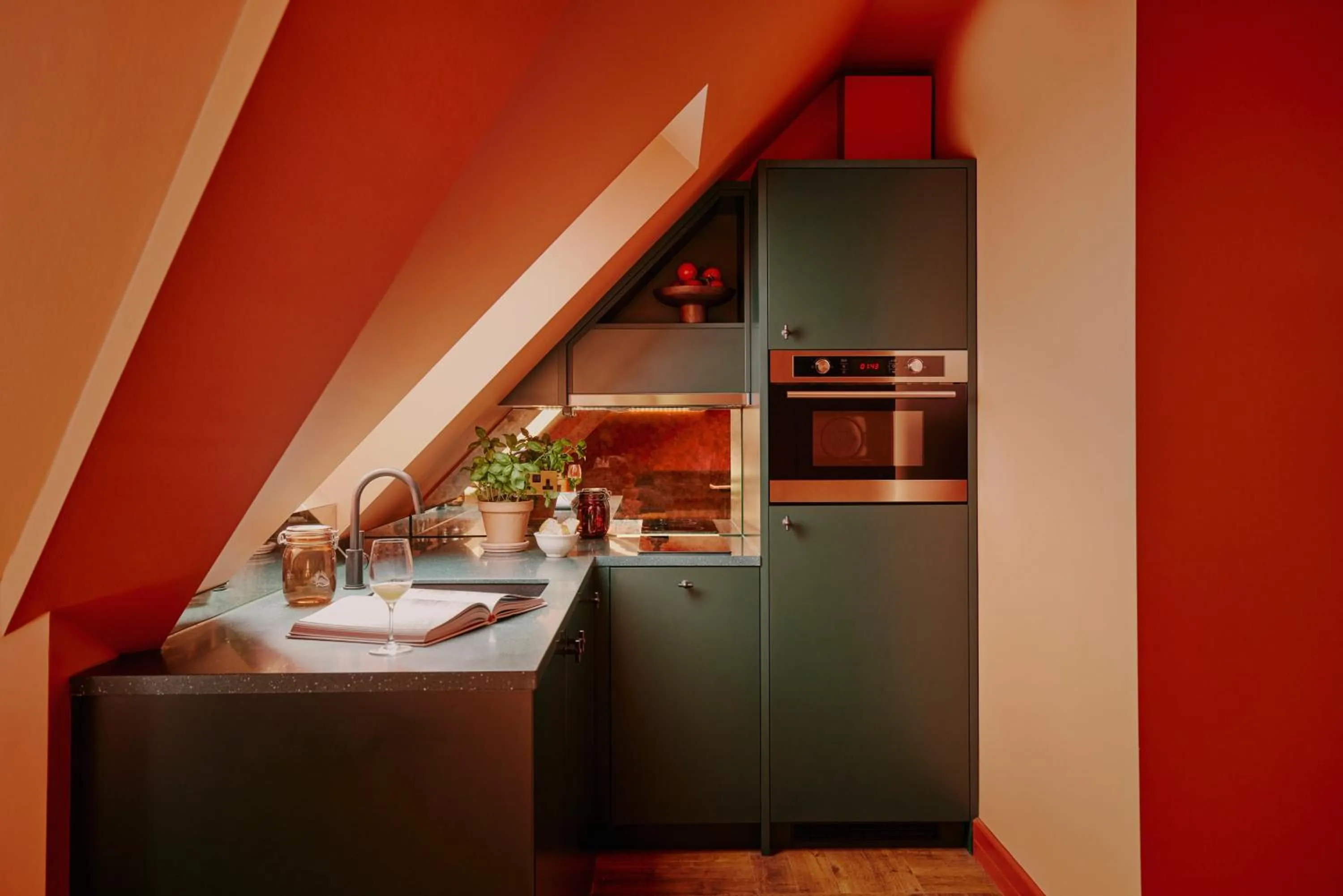 Kitchen or kitchenette in Ember Locke Kensington