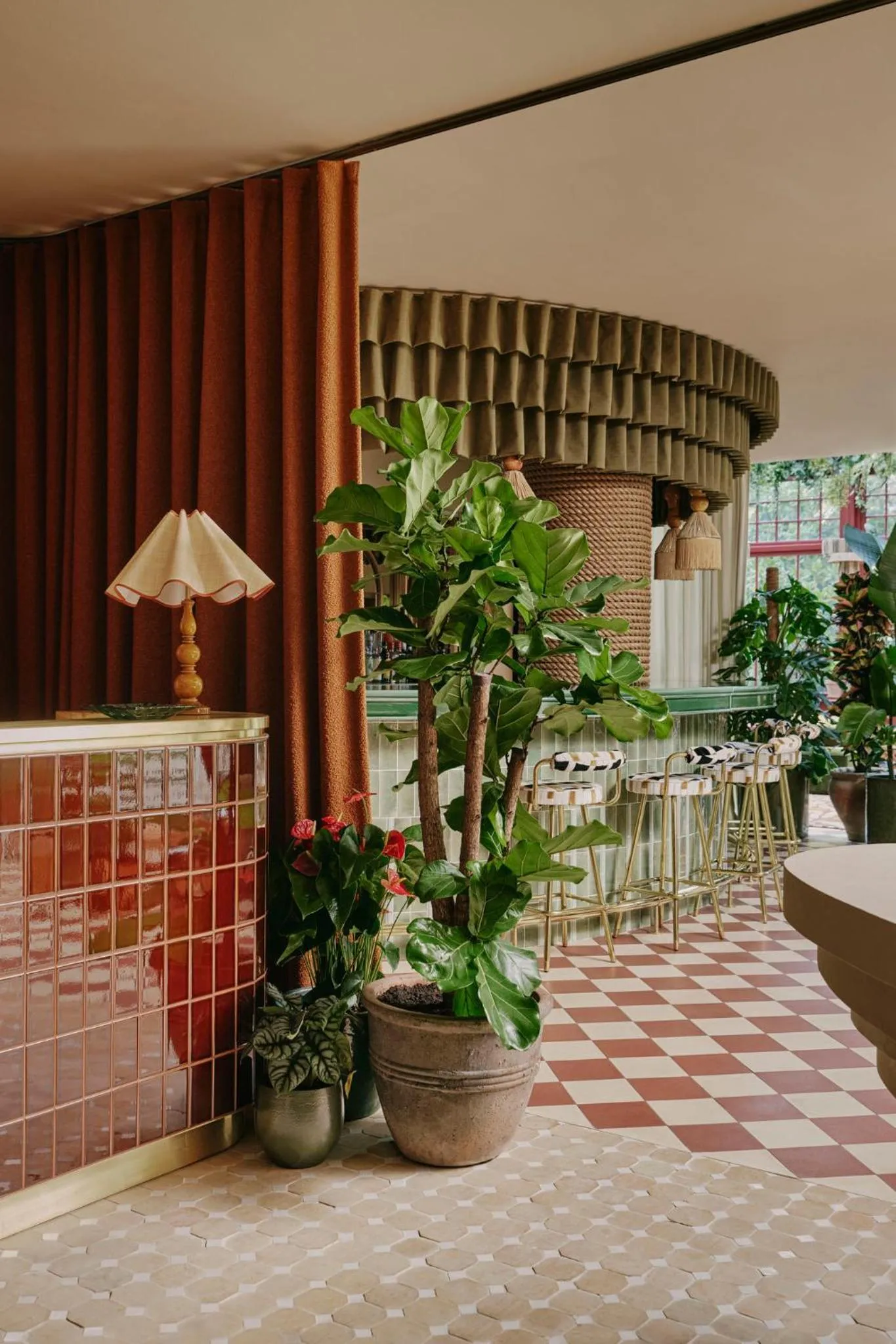 Lounge or bar in Ember Locke Kensington