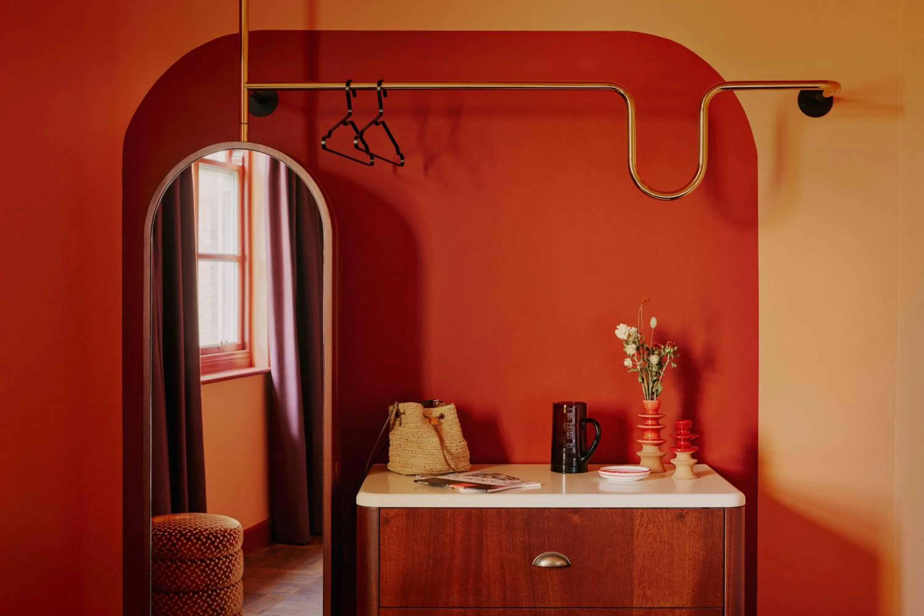 Bedroom in Ember Locke Kensington