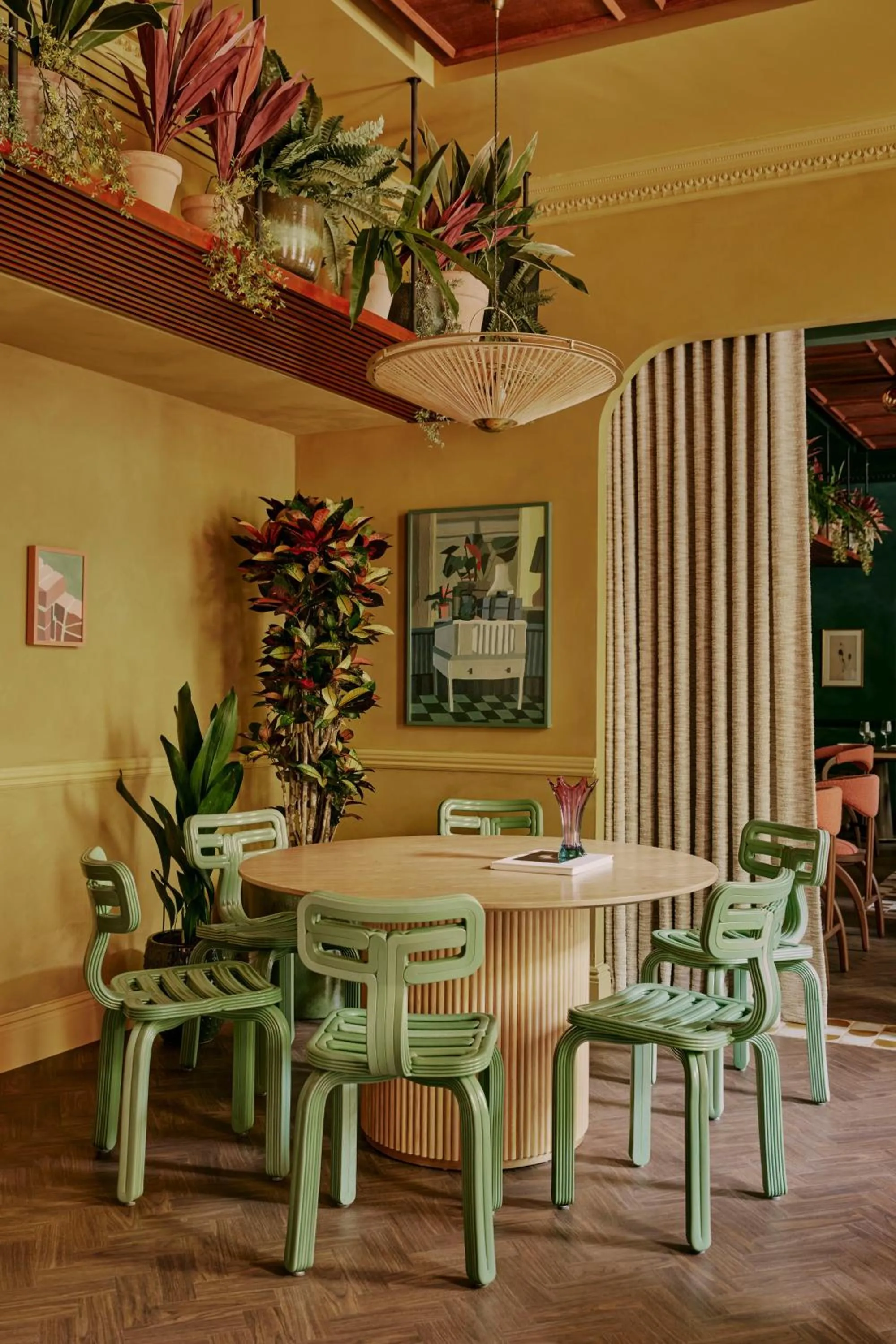 Lobby or reception in Ember Locke Kensington