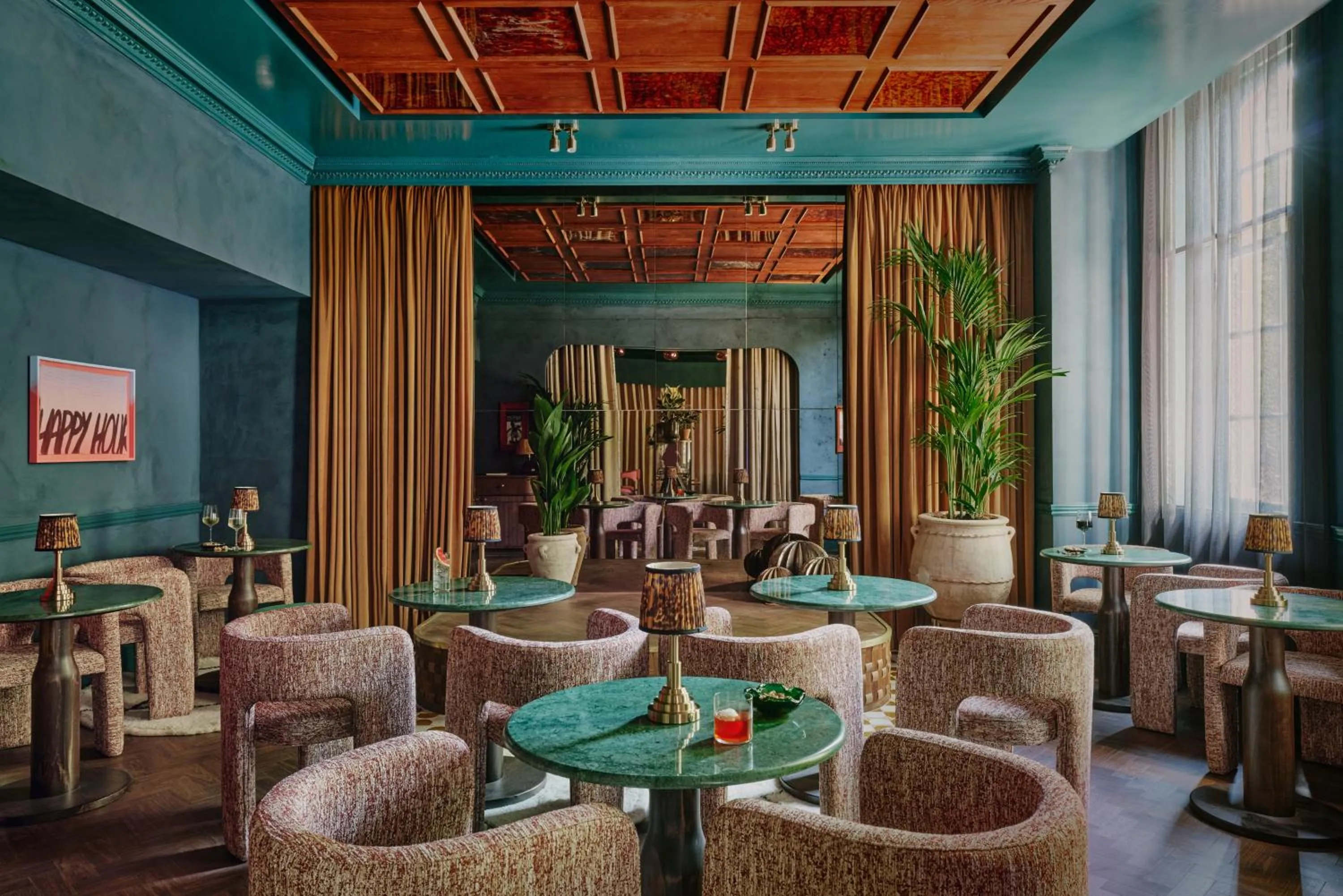 Restaurant/places to eat in Ember Locke Kensington