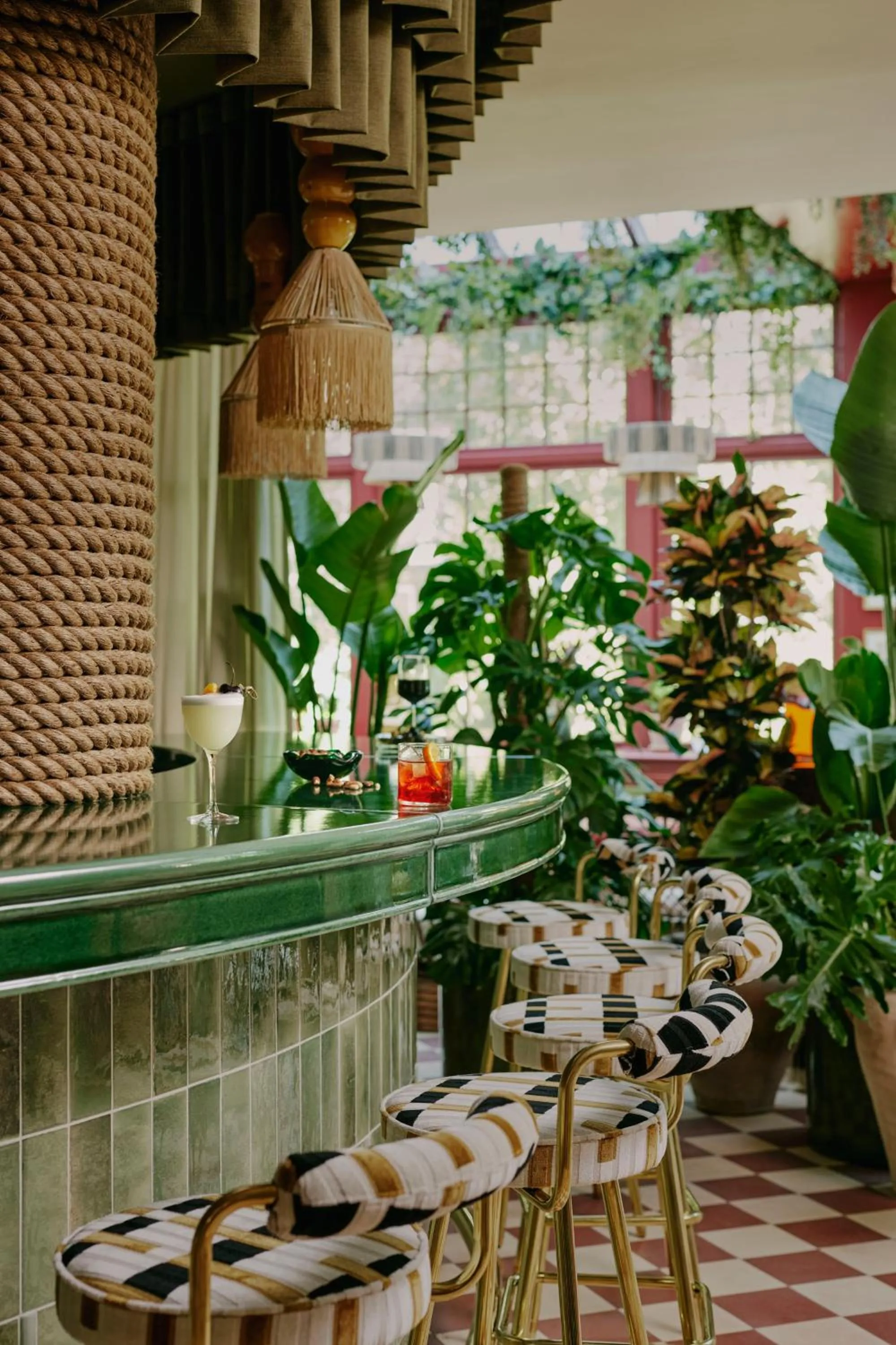 Lounge or bar in Ember Locke Kensington