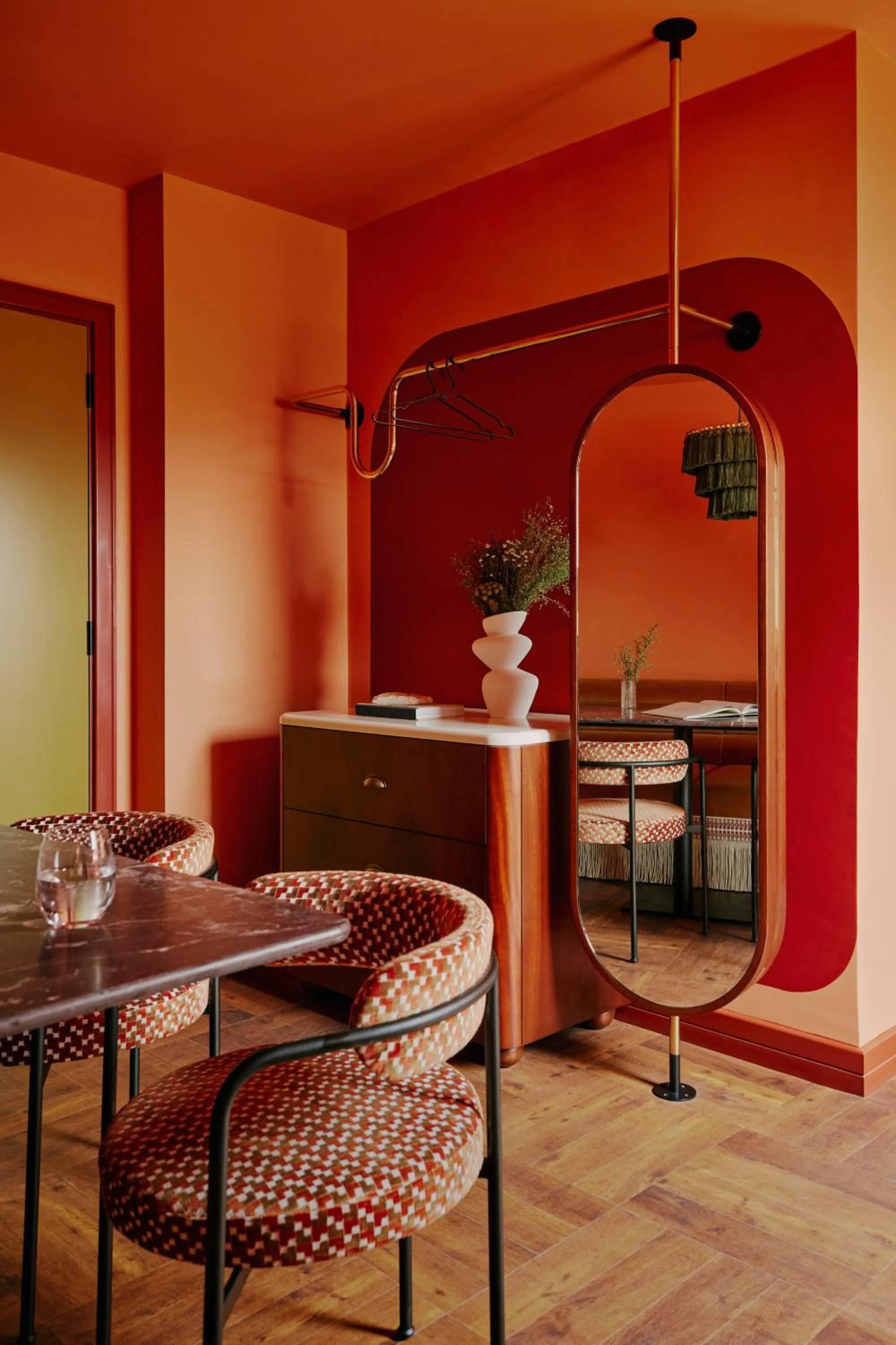 Bedroom in Ember Locke Kensington