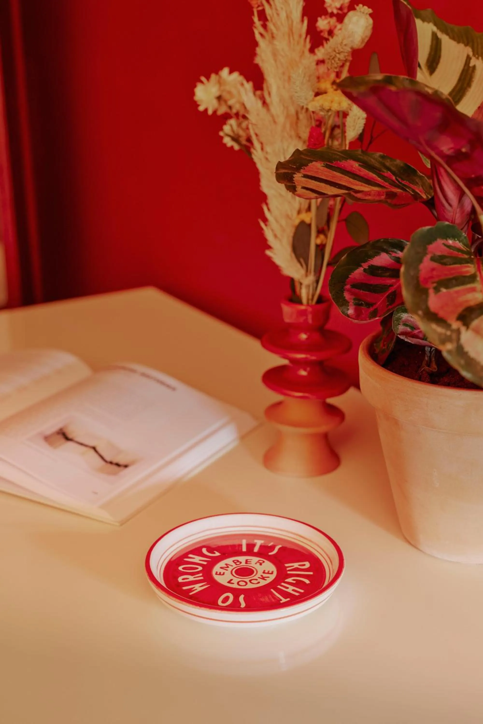 Decorative detail in Ember Locke Kensington