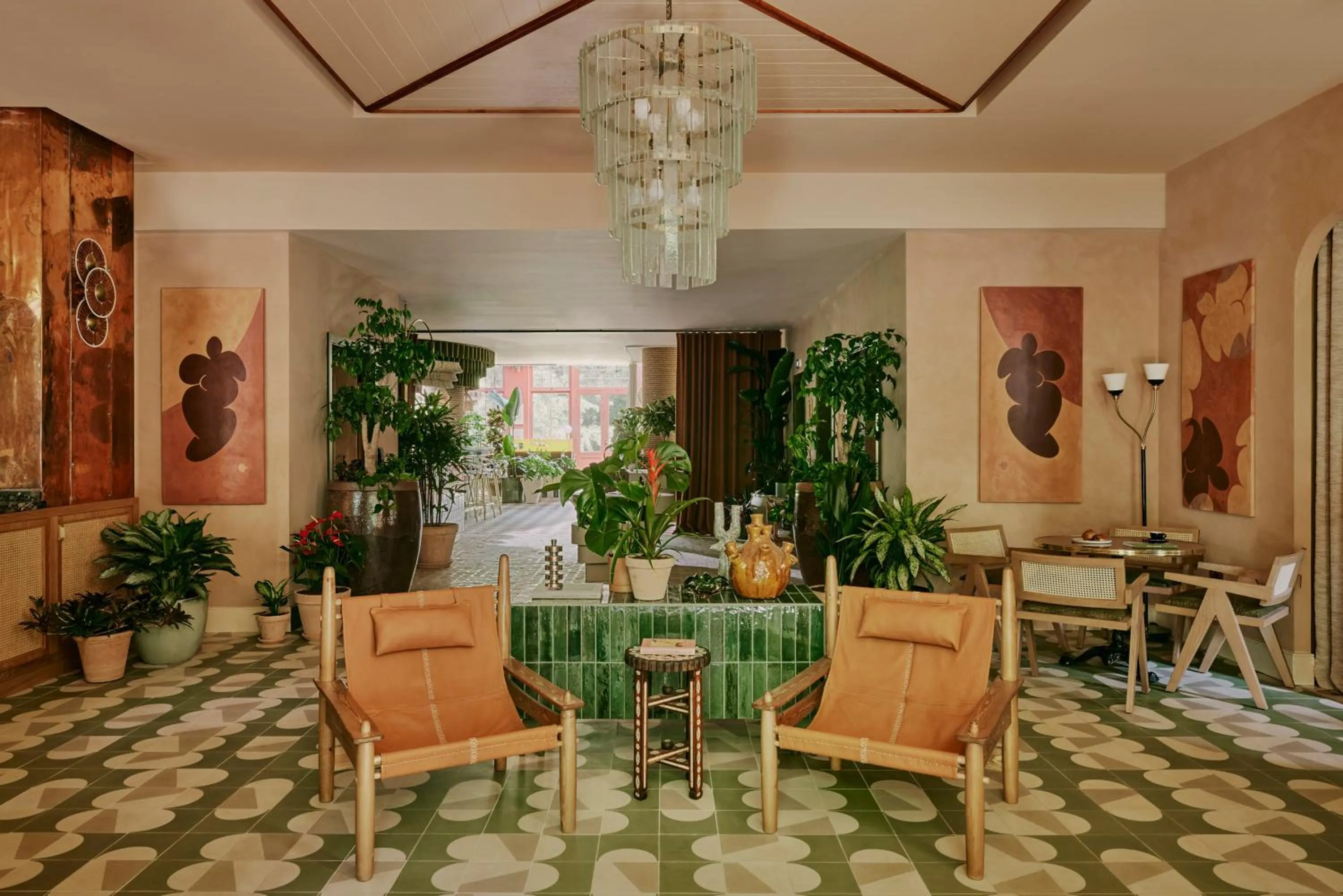 Decorative detail in Ember Locke Kensington