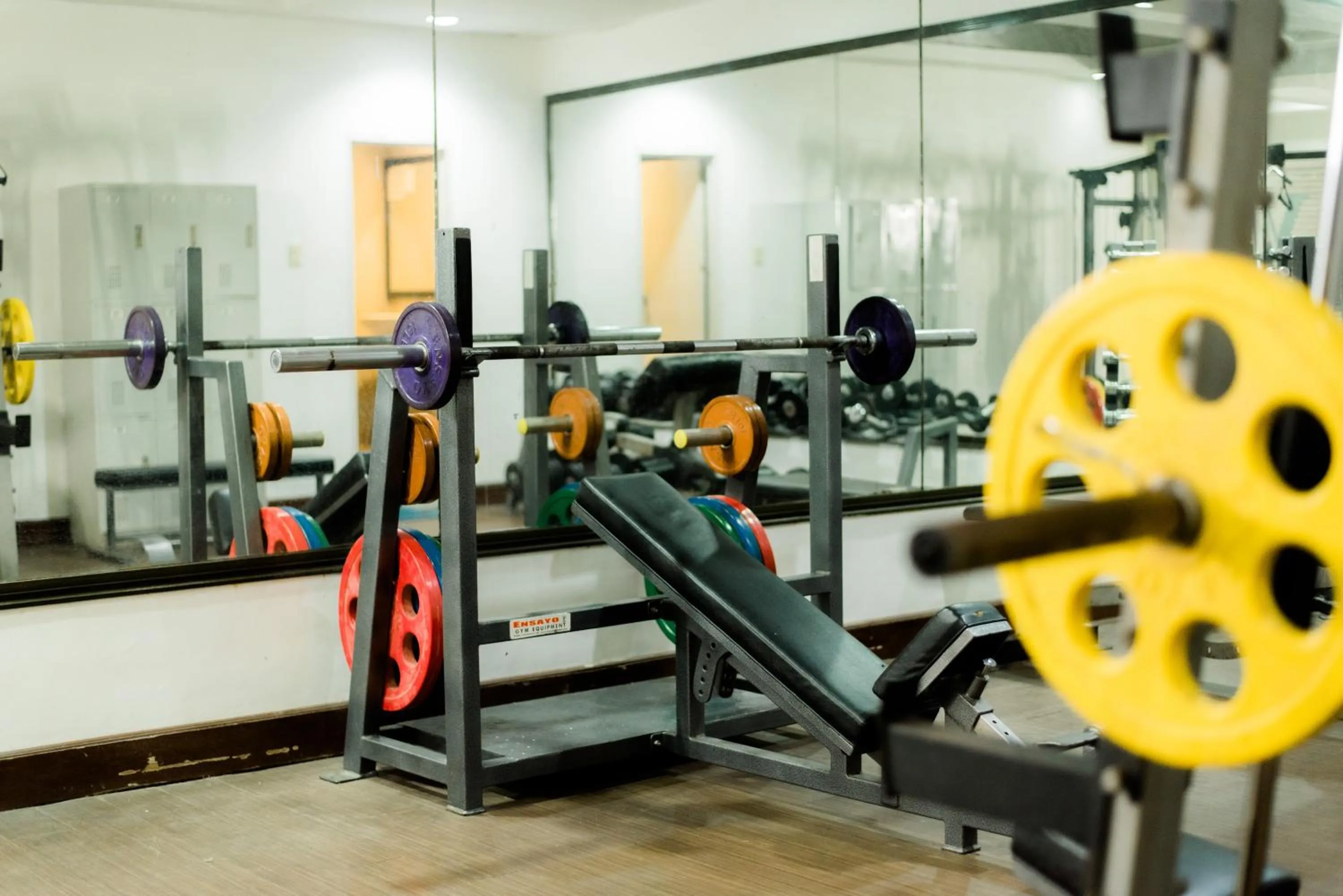 Fitness centre/facilities in SunCity Suites