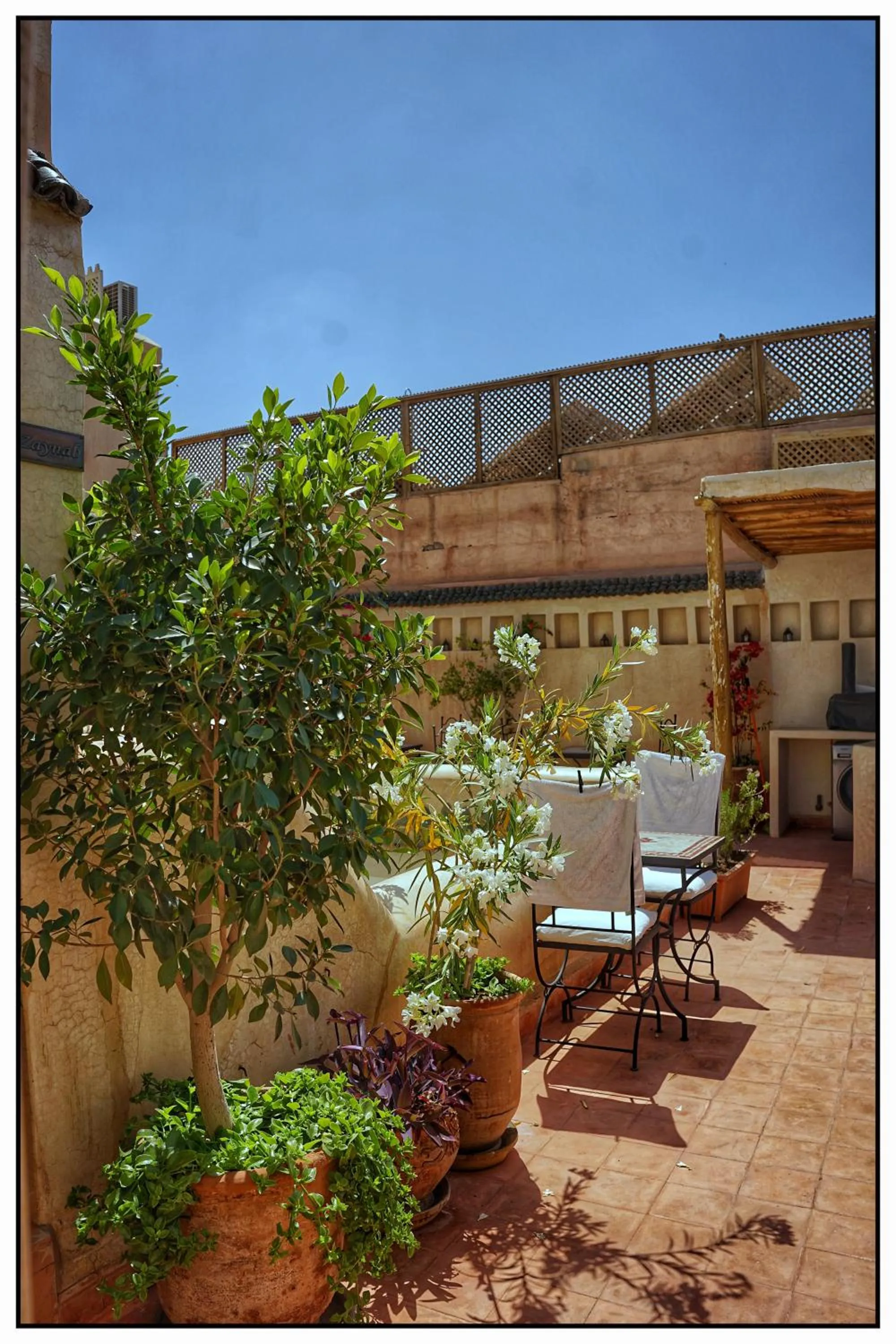 Patio in DAR AL AMAL