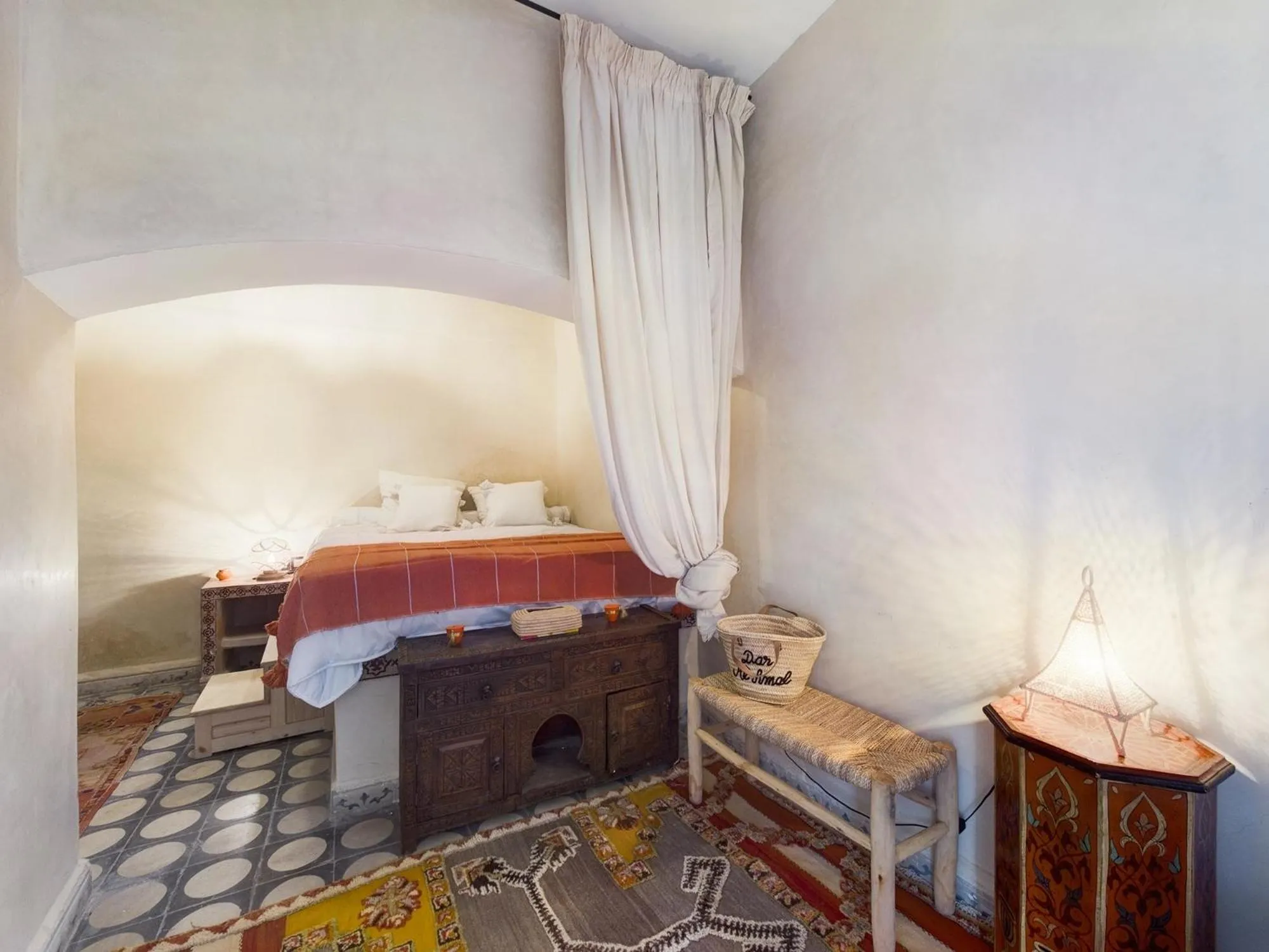 Bedroom, Bed in DAR AL AMAL