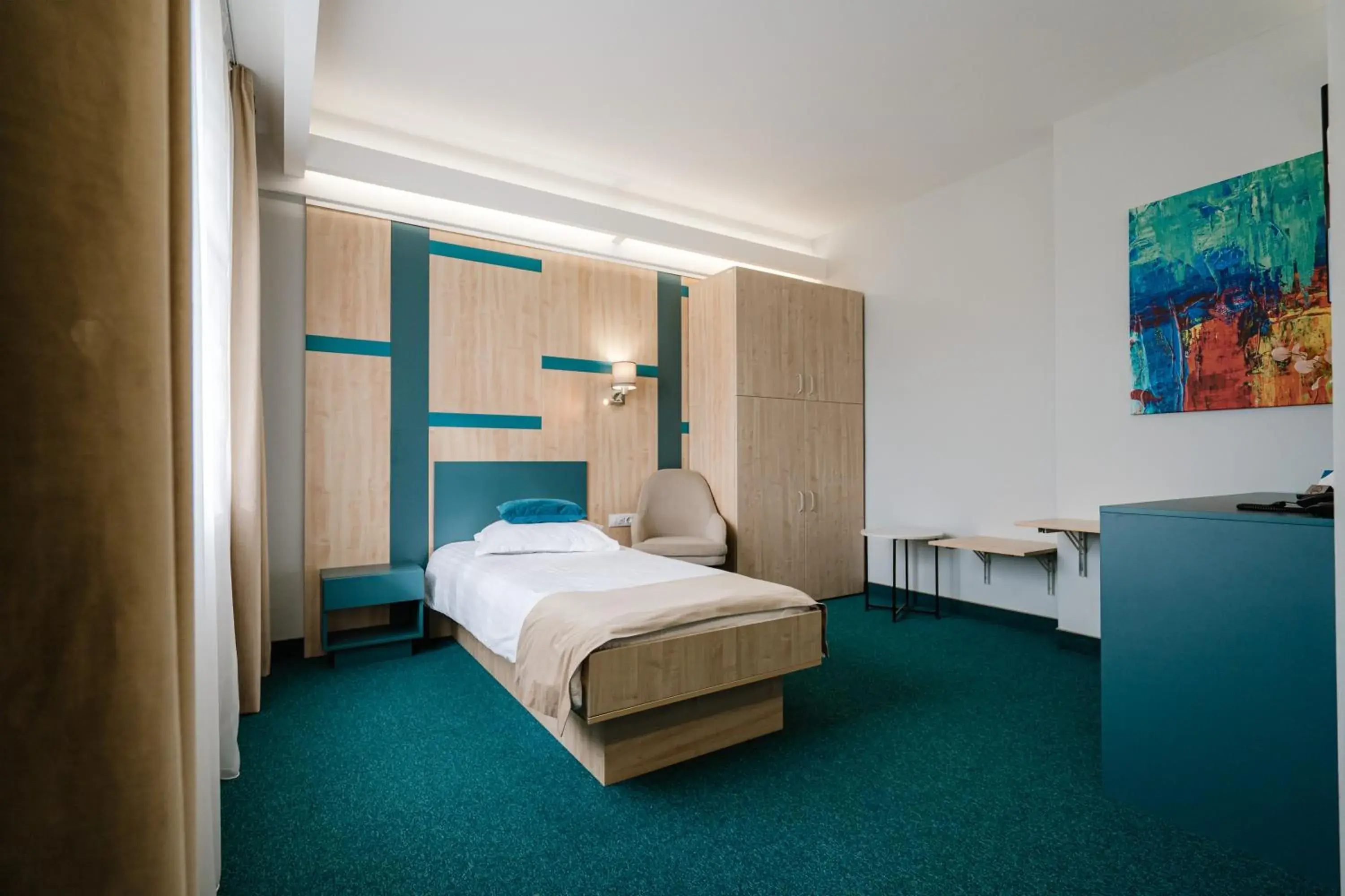 Single Room - single occupancy - Disability Access in Hotel YVY Single Room - single occupancy - Disability Access in Hotel YVY